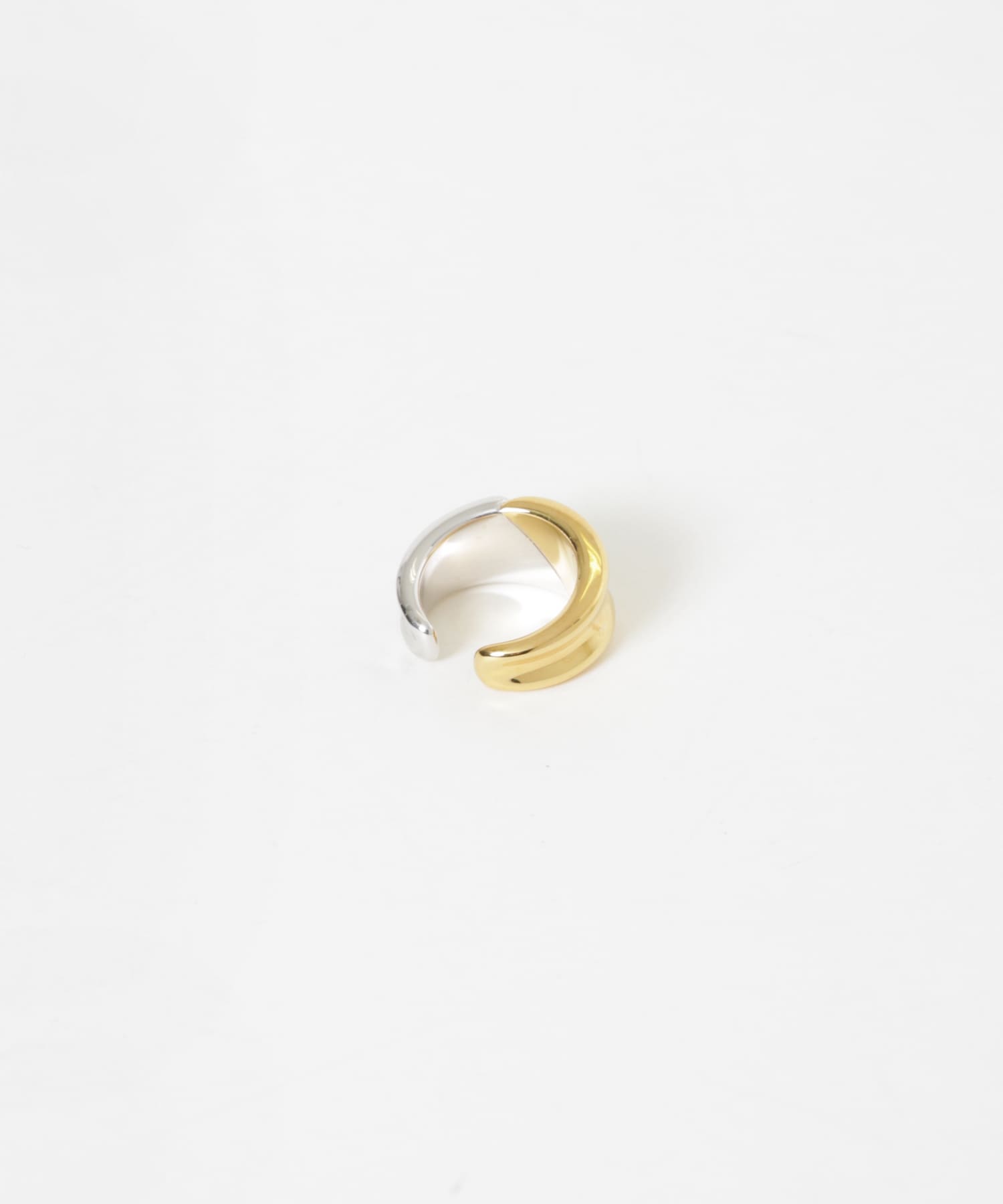 decor『デコール』　2色のイヤカフ Gld/Slv -
