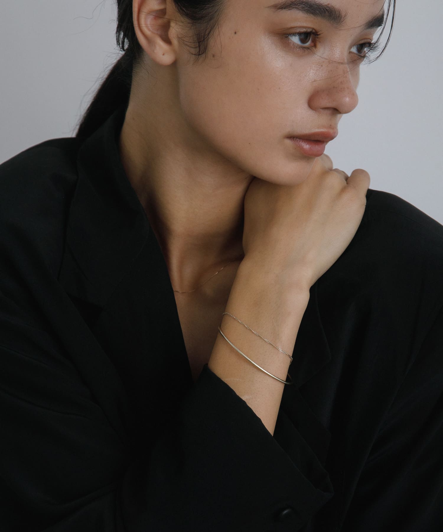 decor『デコール』　Chain Bangle