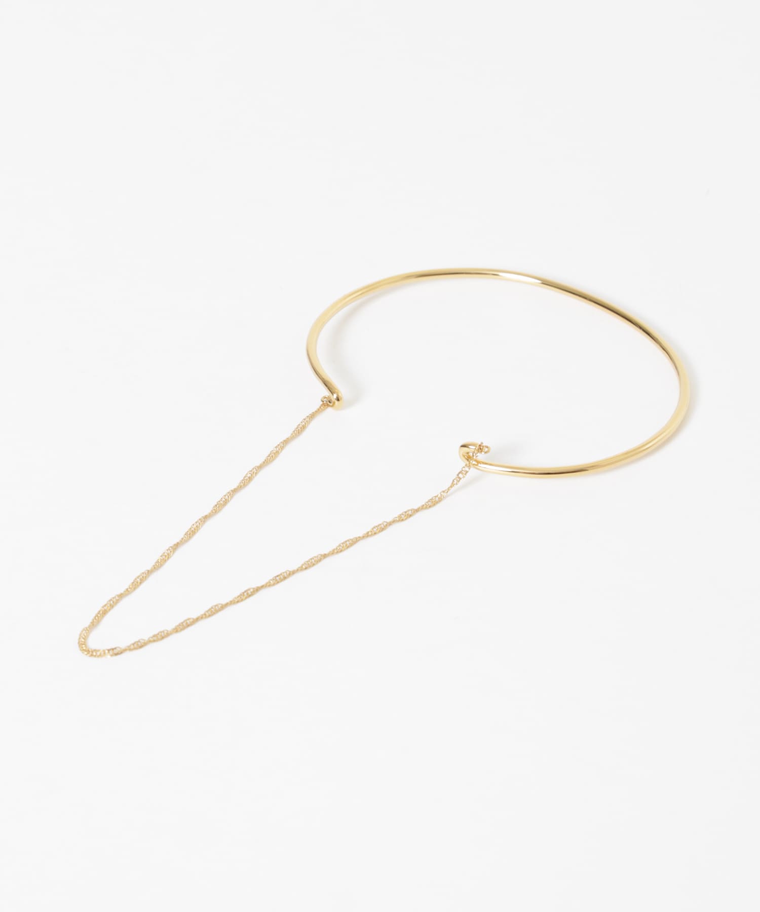 decor『デコール』　Chain Bangle Gold -
