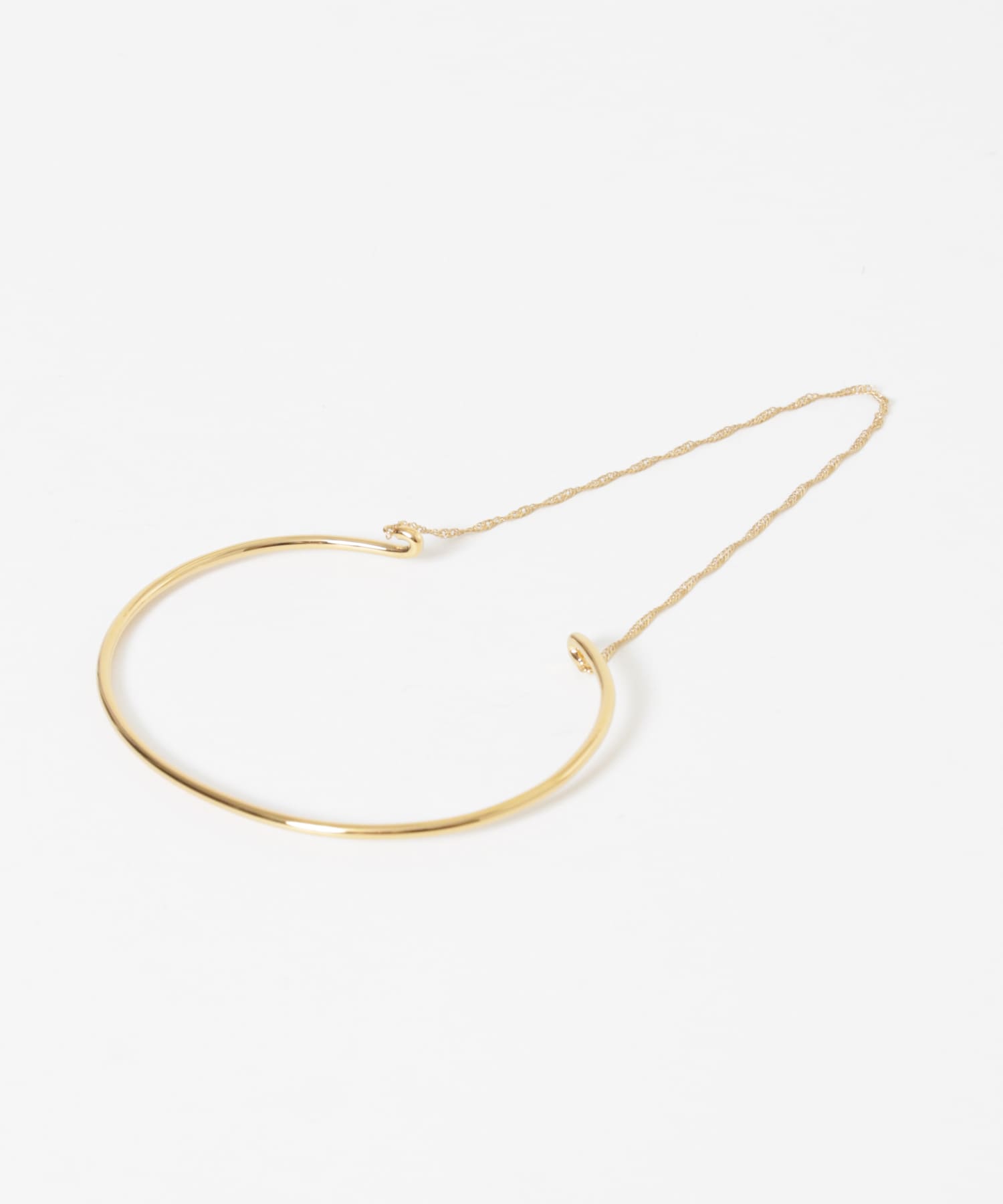 decor『デコール』　Chain Bangle Gold -