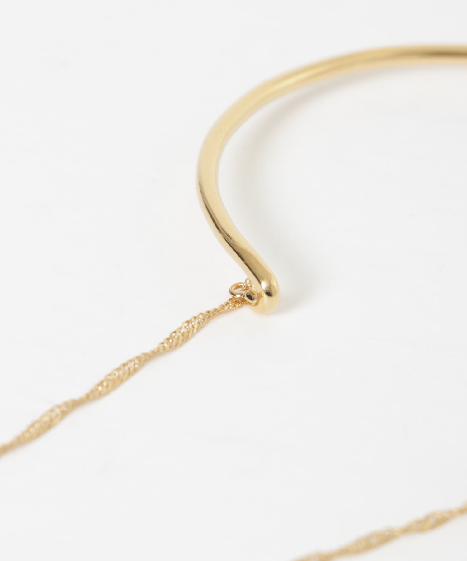 decor『デコール』　Chain Bangle Gold -