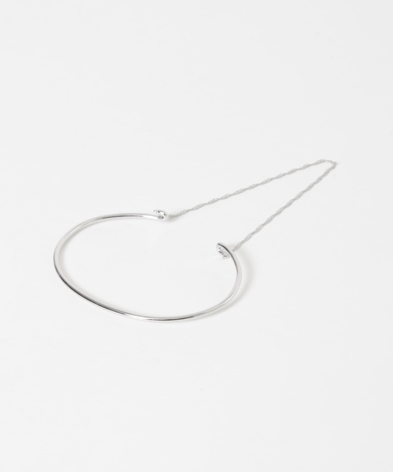 decor『デコール』　Chain Bangle Silver -