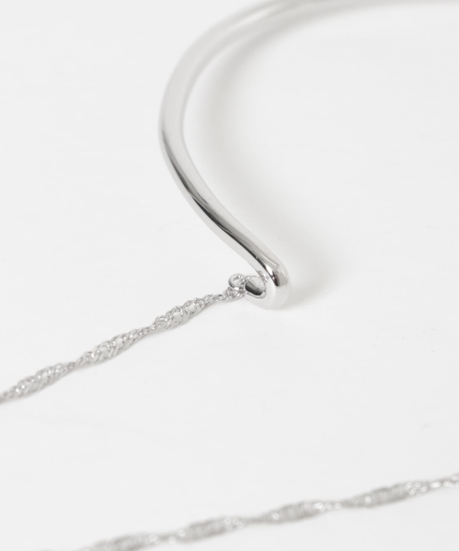 decor『デコール』　Chain Bangle Silver -