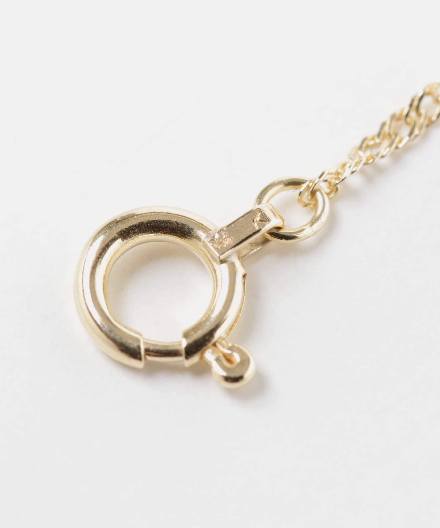 ff by decor urban research　パールチェーンブレスレット 10KYG -
