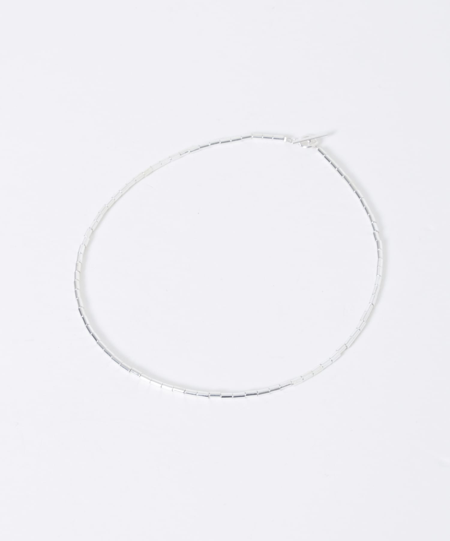 decor『デコール』　Hematite minibar Choker SILVER -