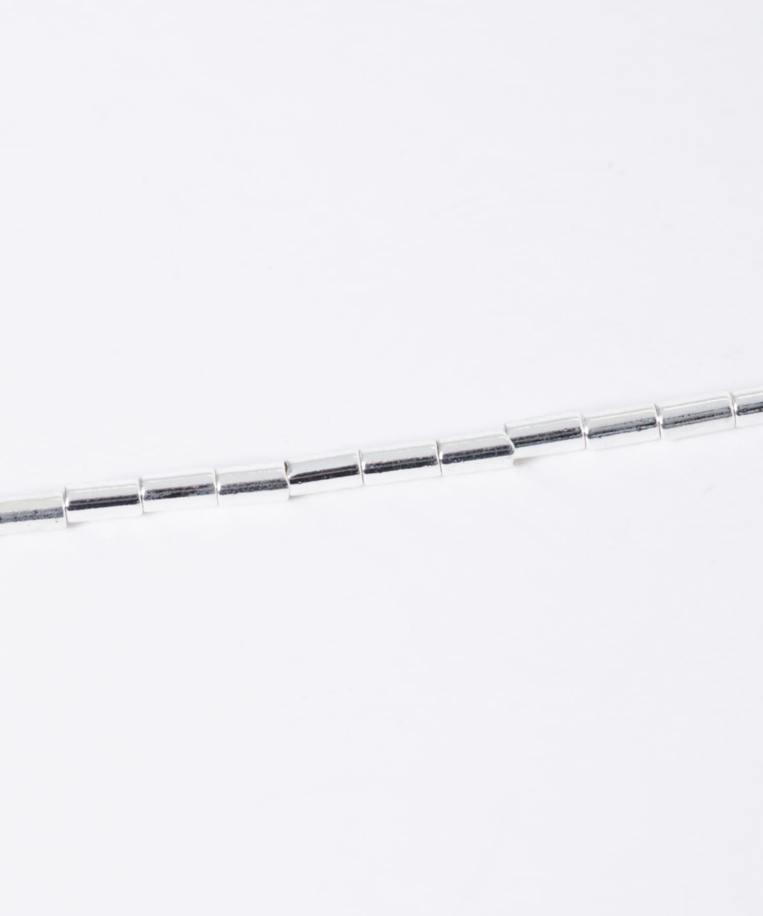 decor『デコール』　Hematite minibar Choker SILVER -