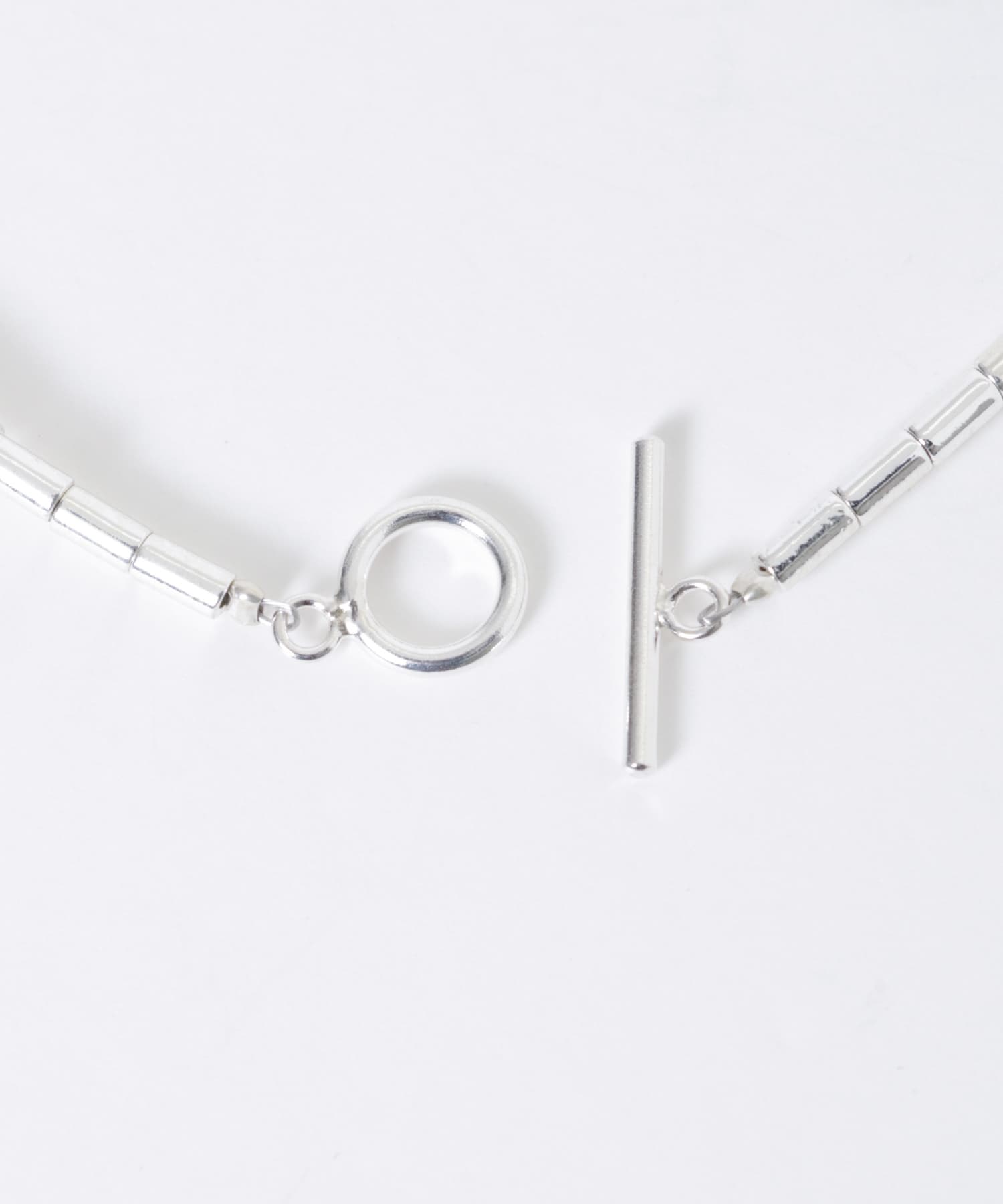 decor『デコール』　Hematite minibar Choker SILVER -