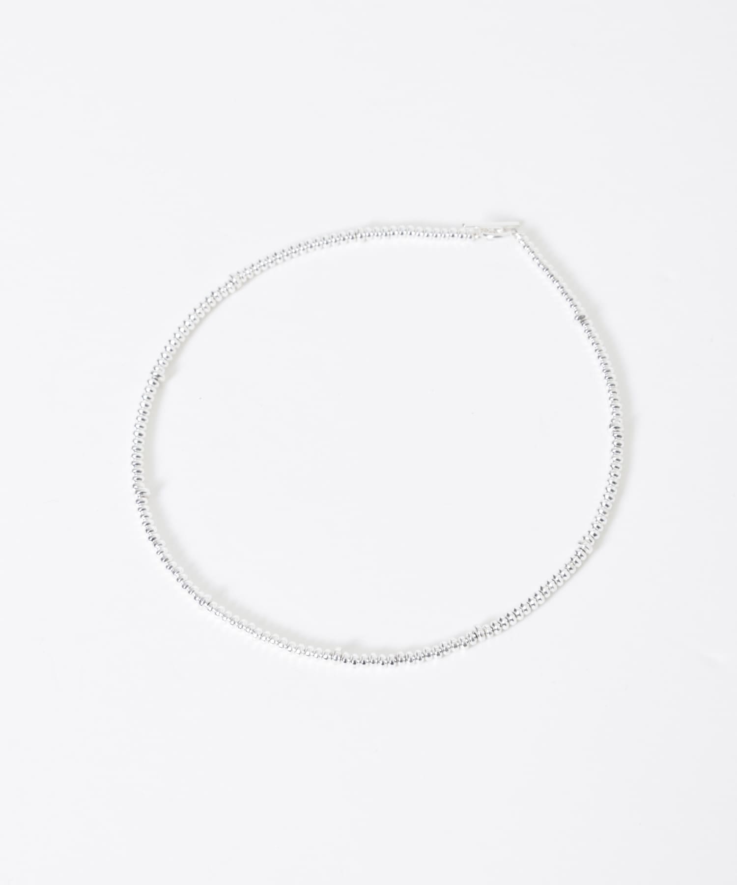 decor『デコール』　Hematite dot Choker SILVER -