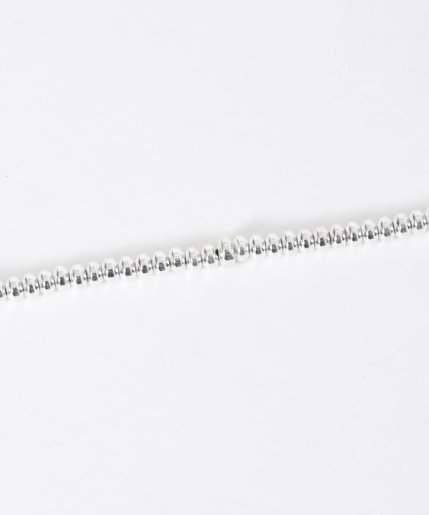 decor『デコール』　Hematite dot Choker SILVER -