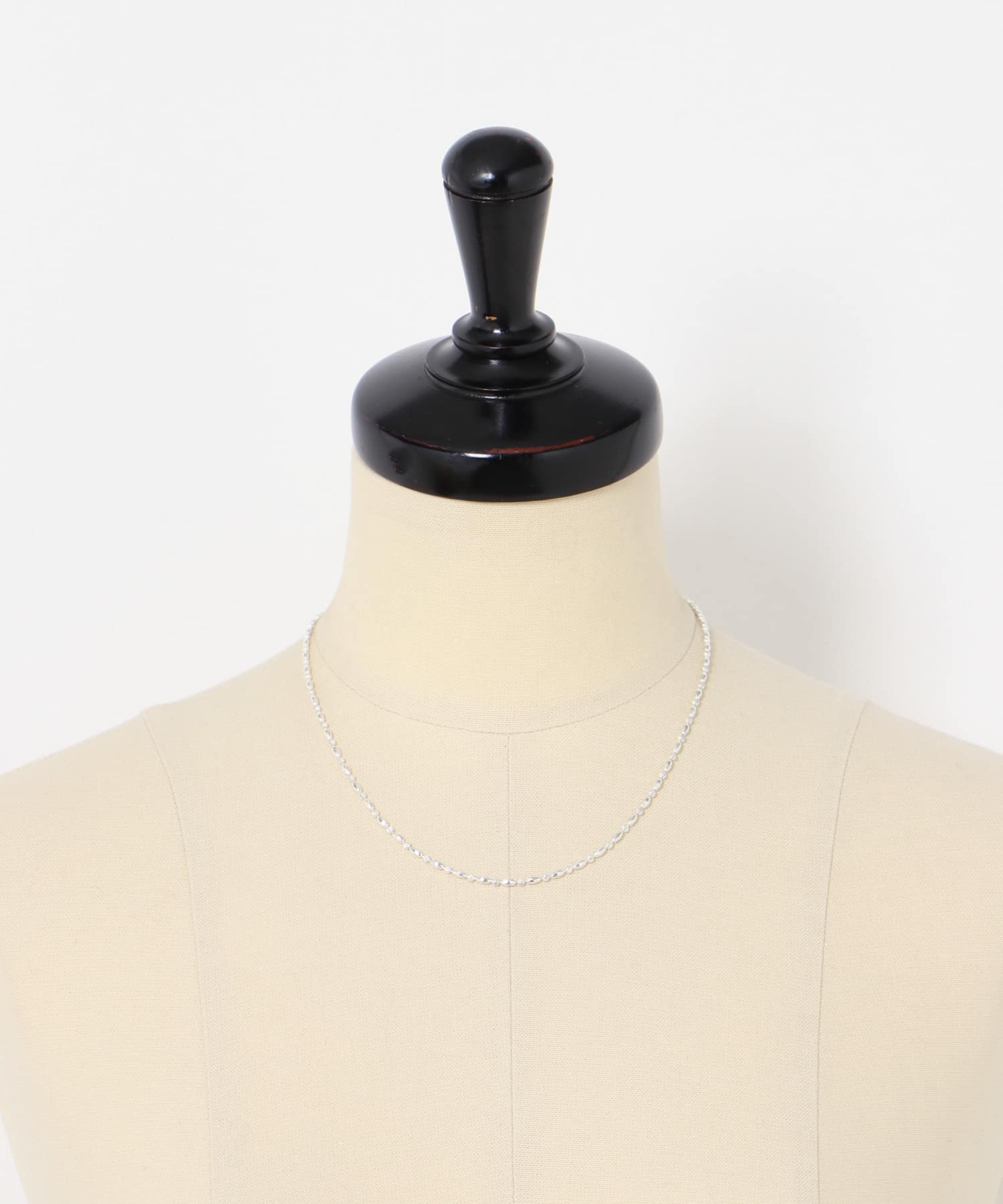 decor『デコール』　Fineball Necklace Silver -