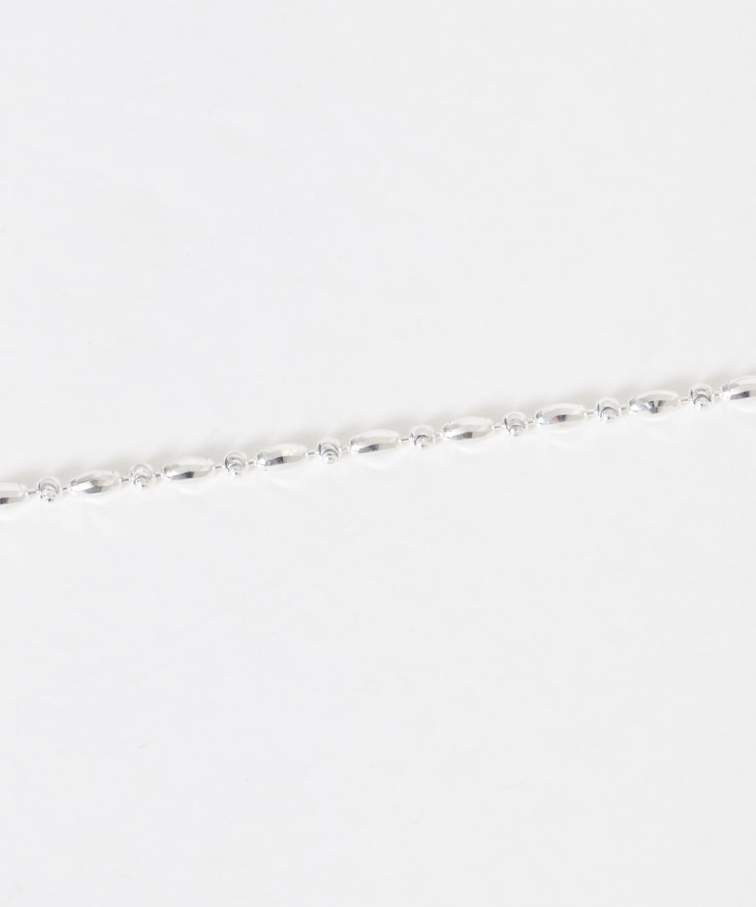 decor『デコール』　Fineball Necklace Silver -