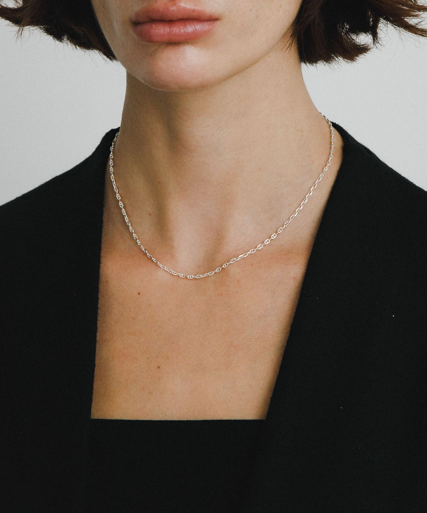 decor『デコール』　Keychain Necklace Silver -