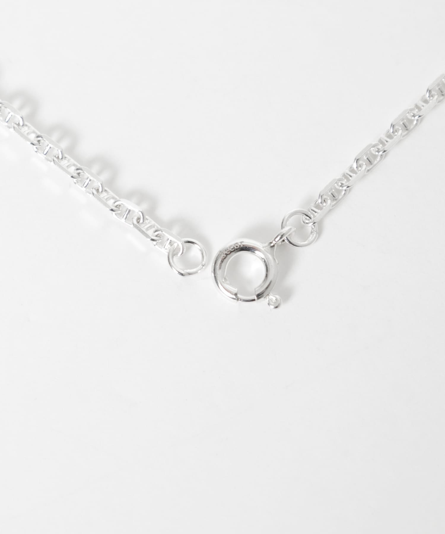 decor『デコール』　Keychain Necklace Silver -