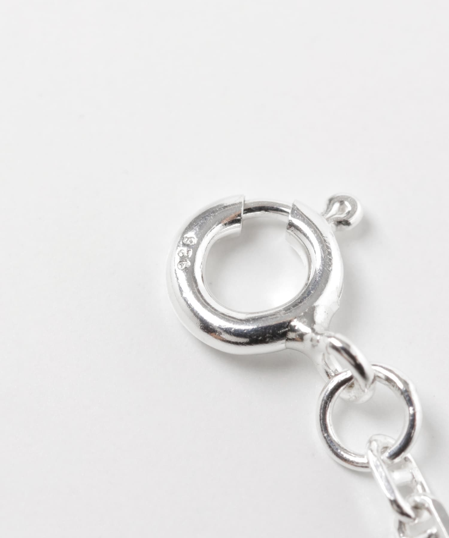 decor『デコール』　Keychain Necklace Silver -