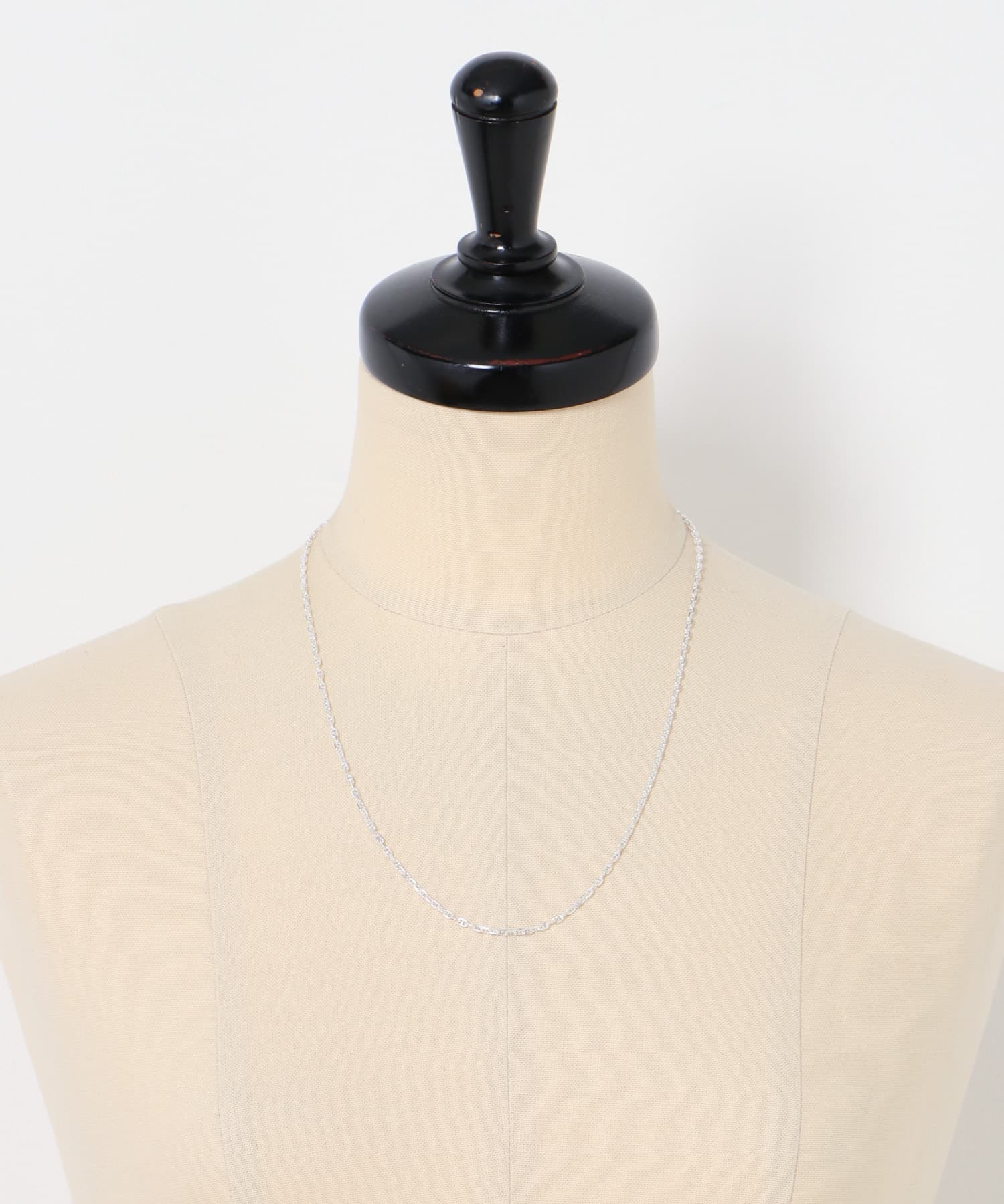 decor『デコール』　Keychain Necklace50 Silver -