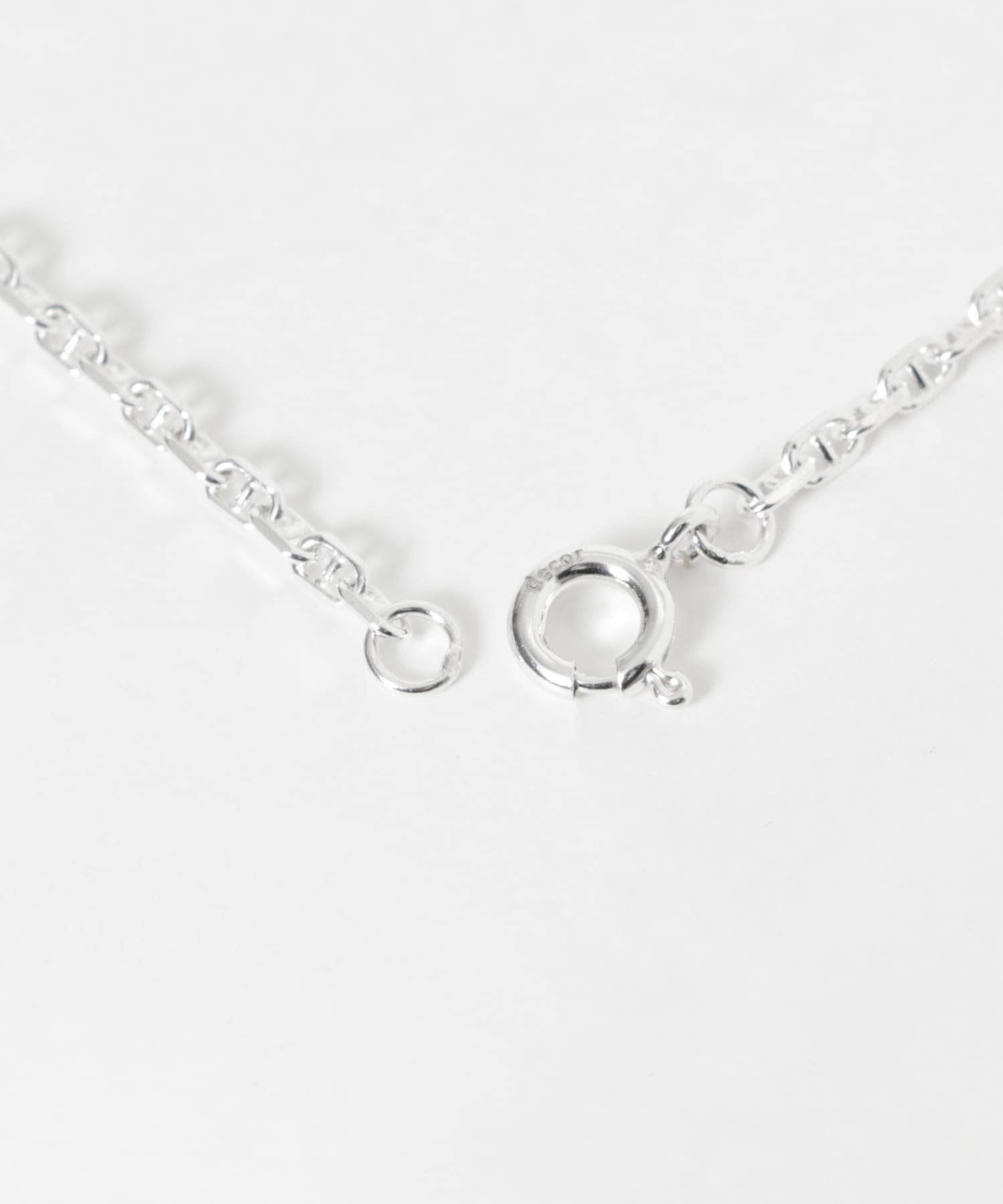 decor『デコール』　Keychain Necklace50 Silver -