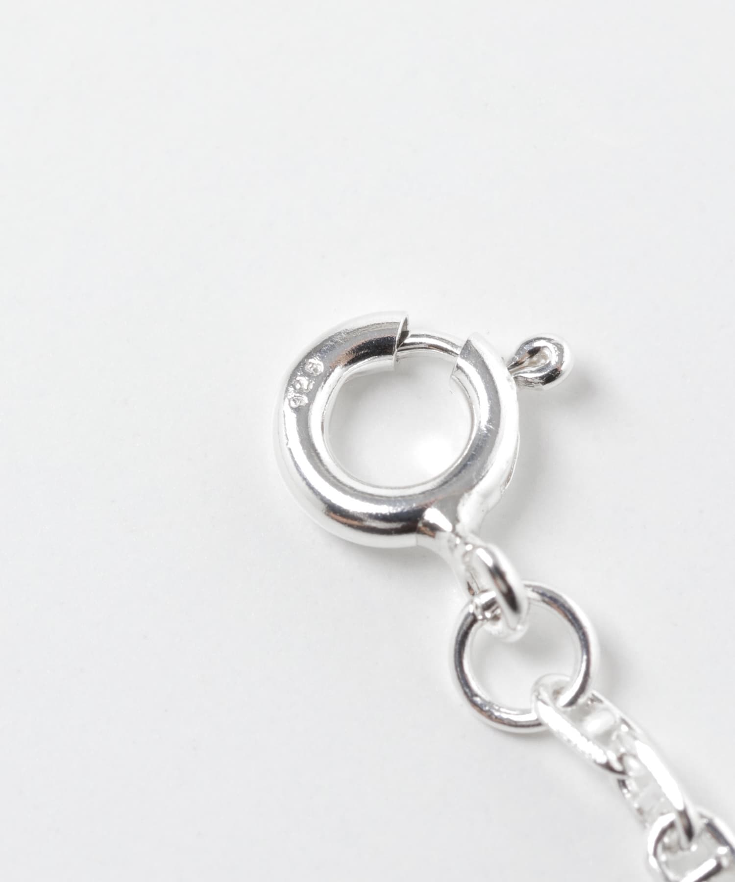 decor『デコール』　Keychain Necklace50 Silver -