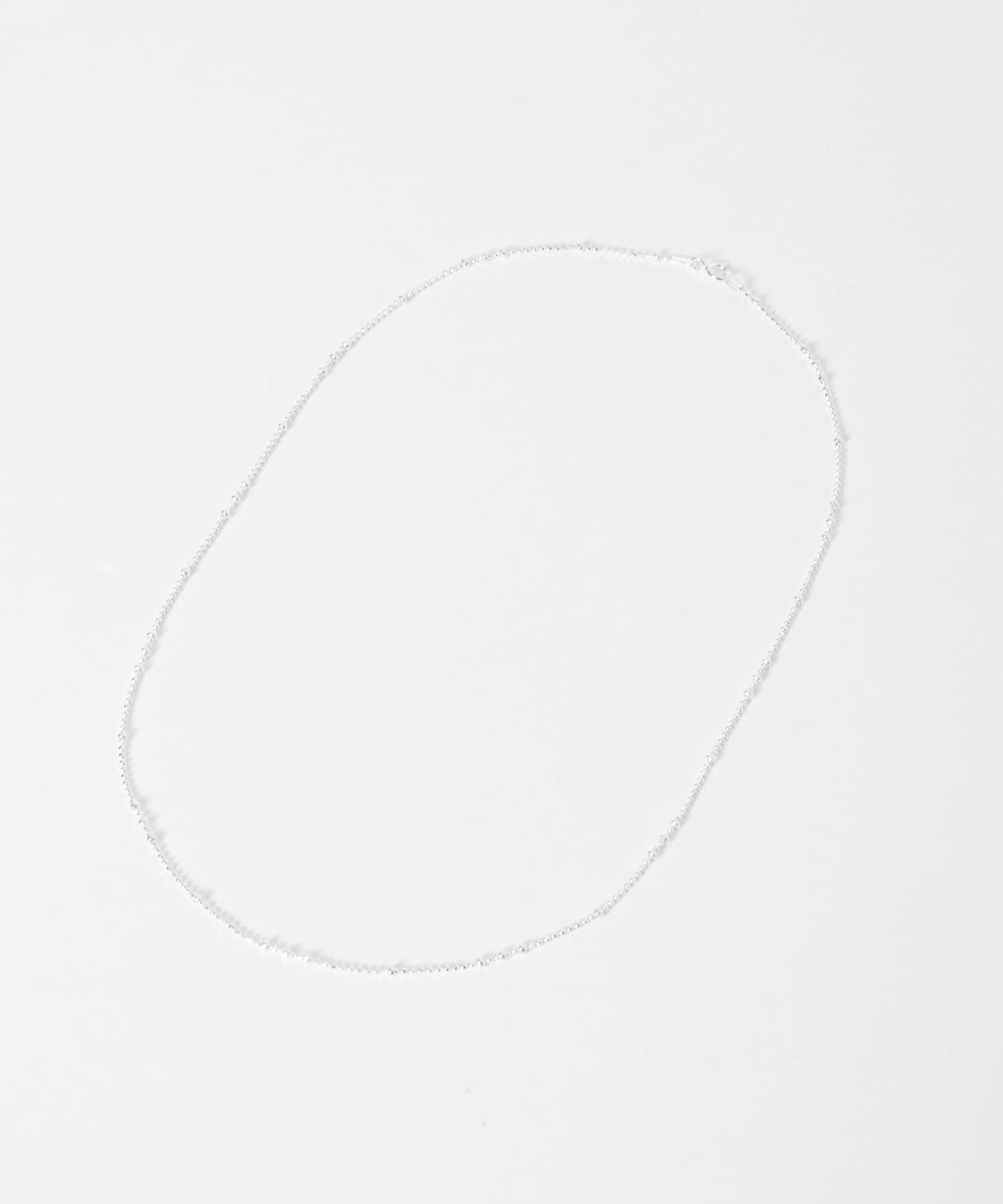 decor『デコール』　Miniballchain Necklace Silver -