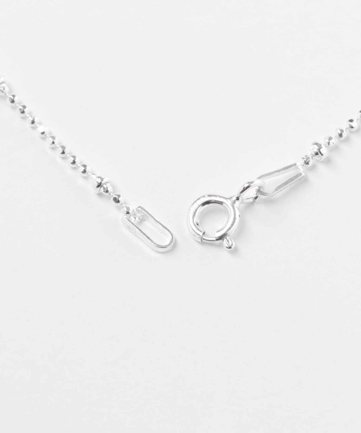 decor『デコール』　Miniballchain Necklace Silver -