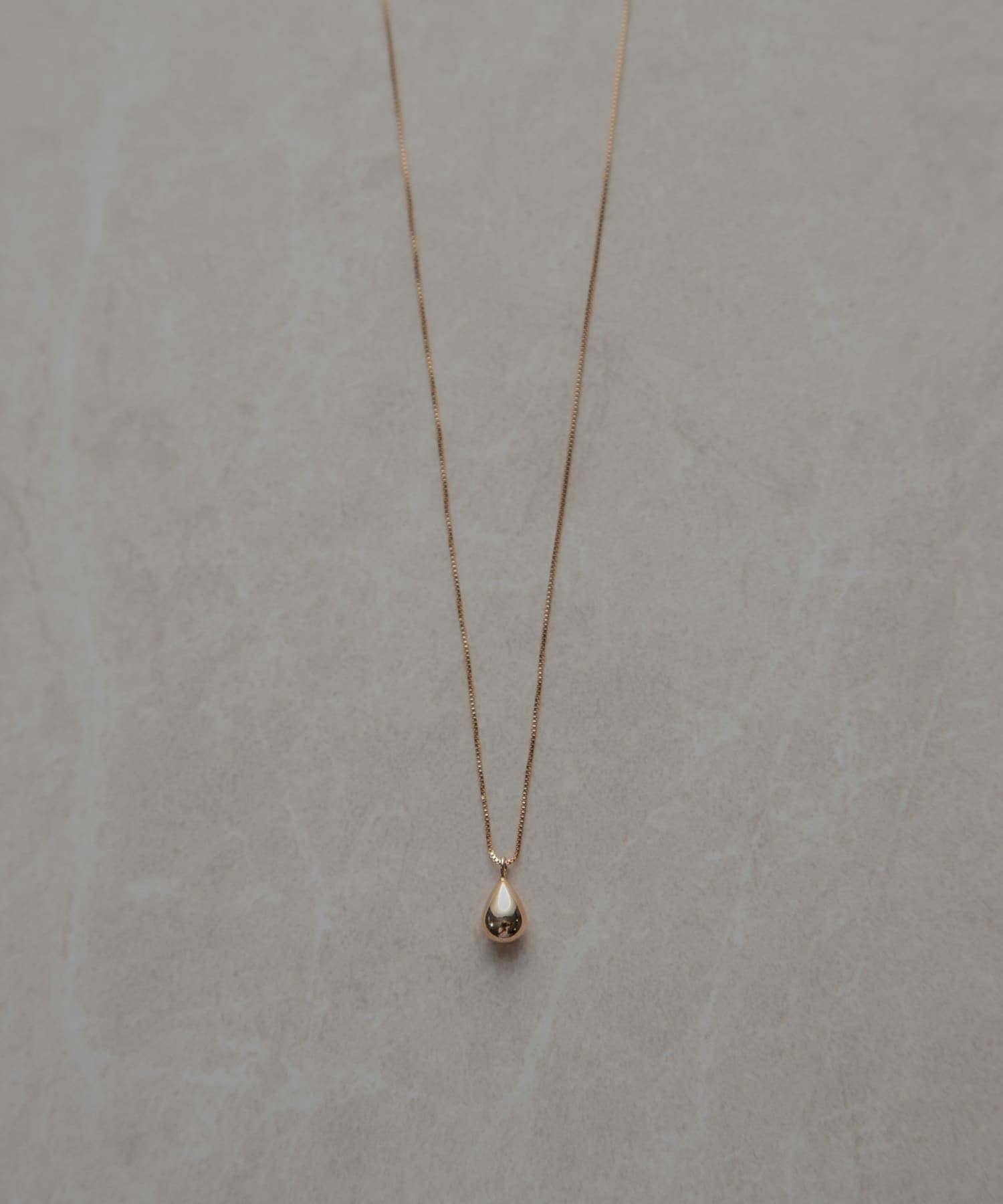 ff by decor urban research　シズクネックレス GOLD -