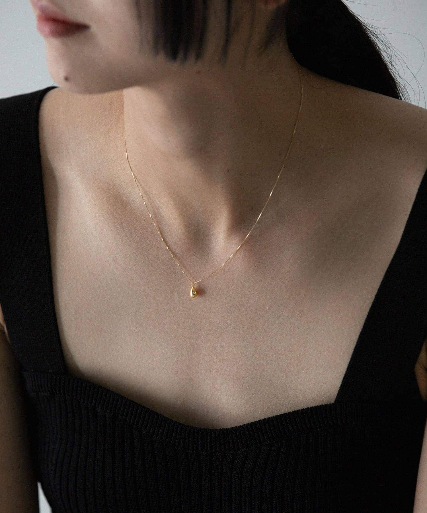 ff by decor urban research　シズクネックレス GOLD -