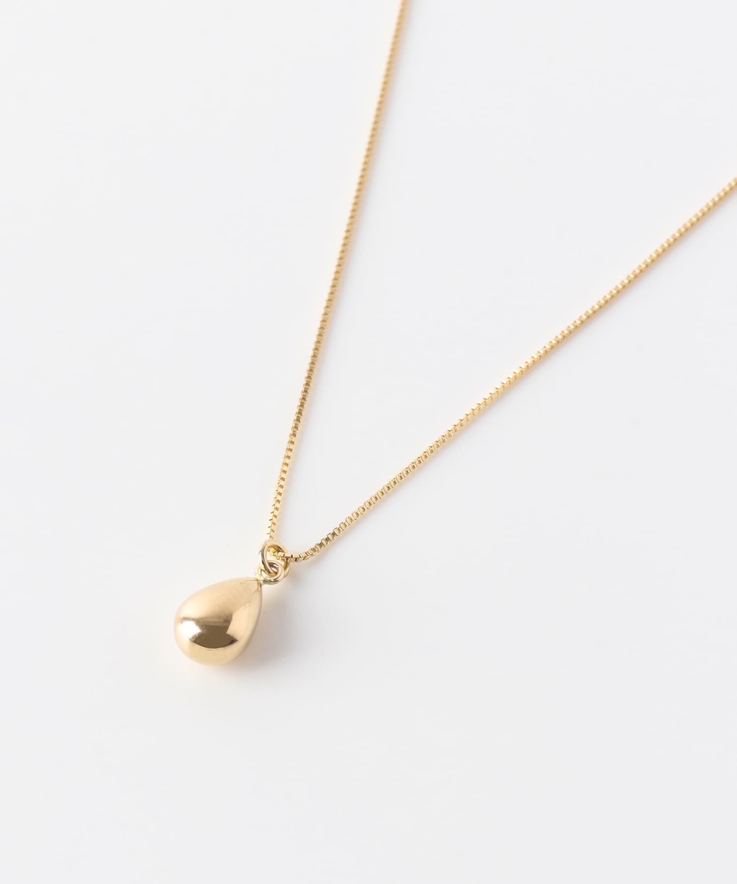 ff by decor urban research　シズクネックレス GOLD -