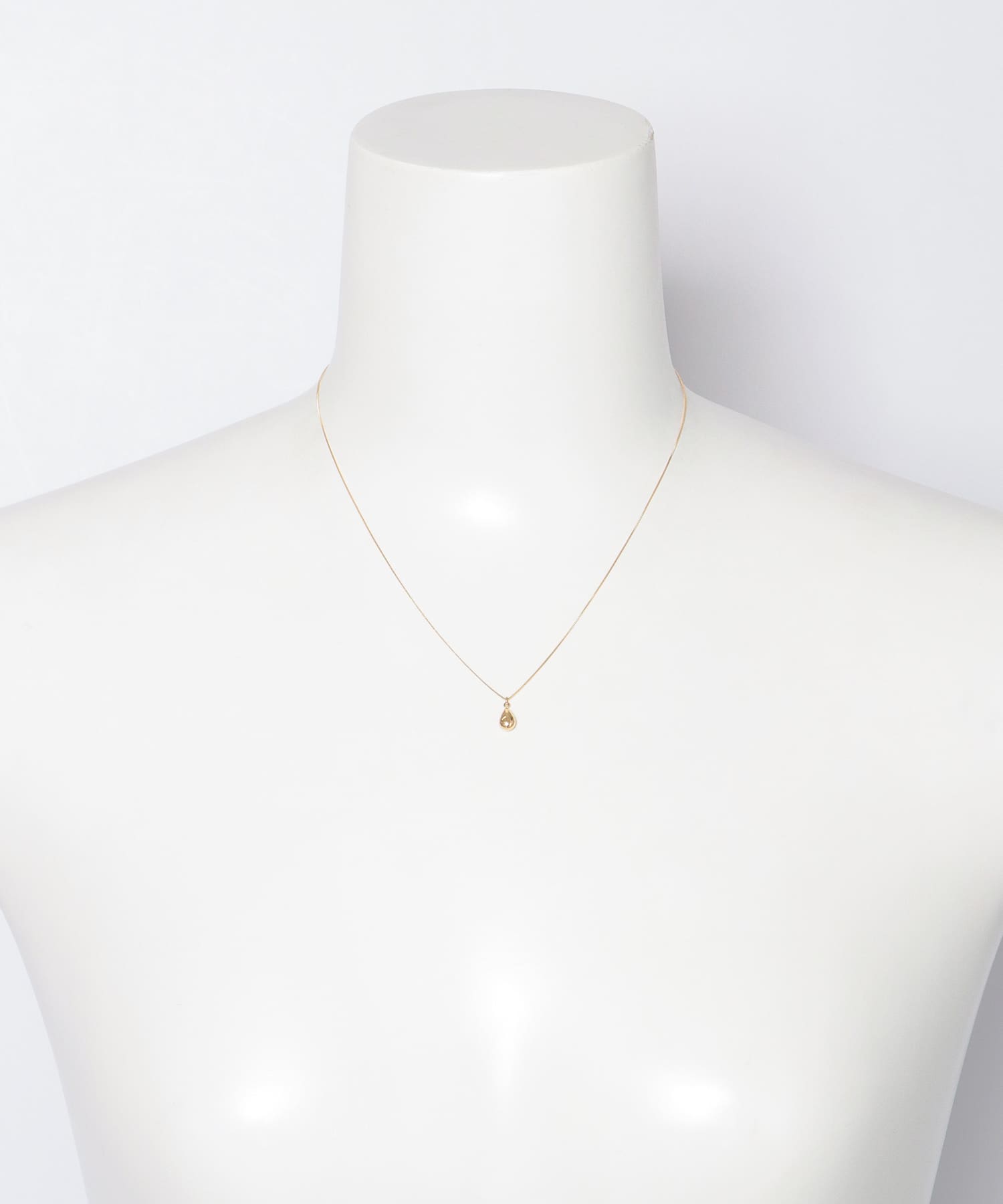 ff by decor urban research　シズクネックレス GOLD -