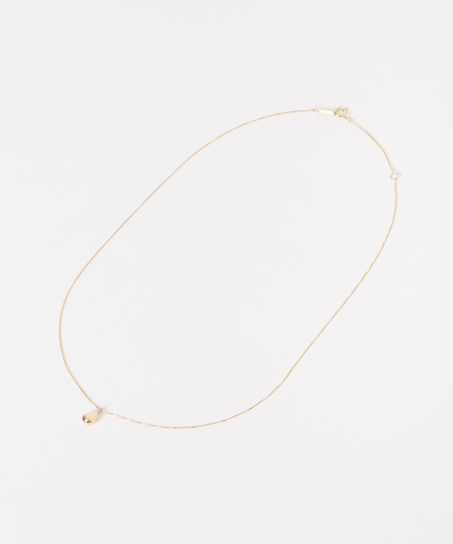 ff by decor urban research　シズクネックレス GOLD -