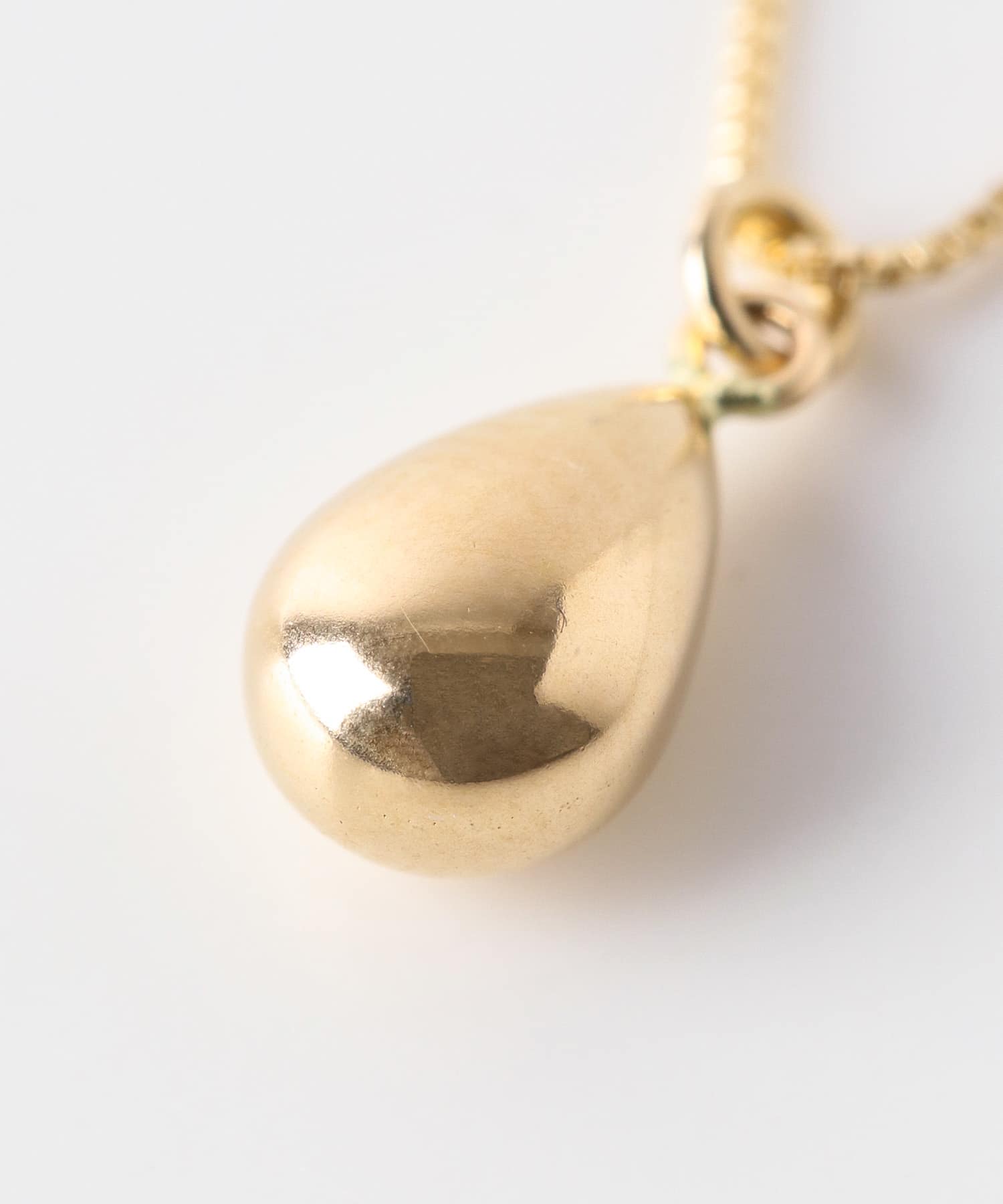 ff by decor urban research　シズクネックレス GOLD -