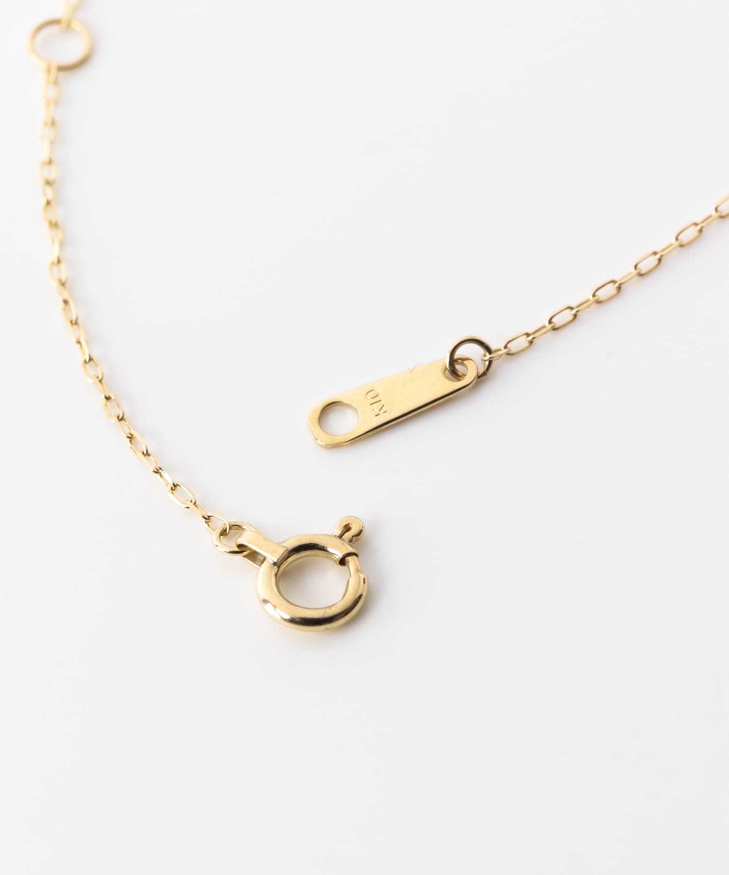 ff by decor urban research　シズクネックレス GOLD -