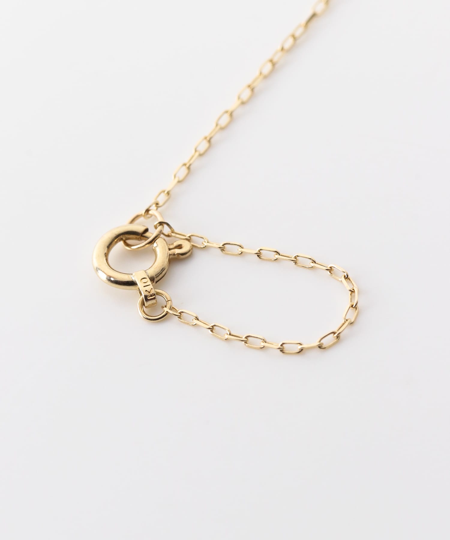 ff by decor urban research　シズクネックレス GOLD -