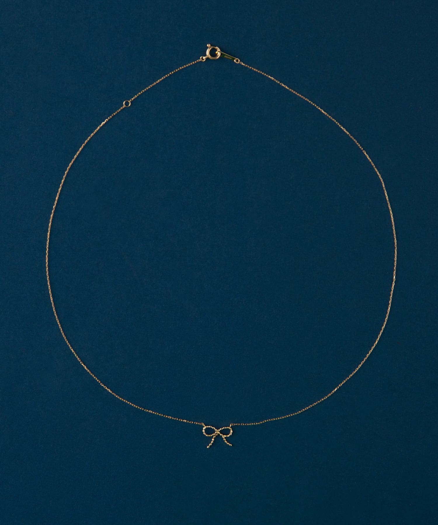 ff by decor urban research　18K リボンネックレス