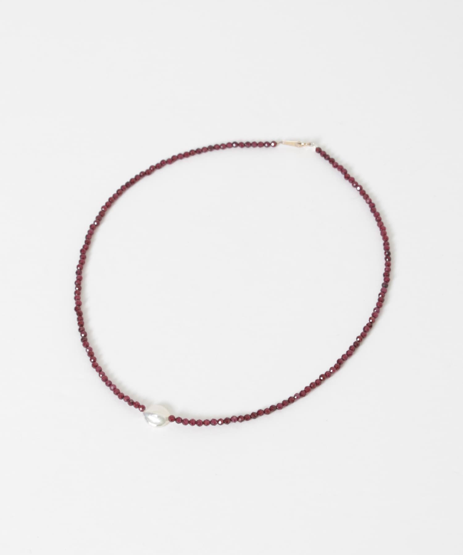 アクセサリー ff ff by decor urban research Stone choker(- ブラックスピネル