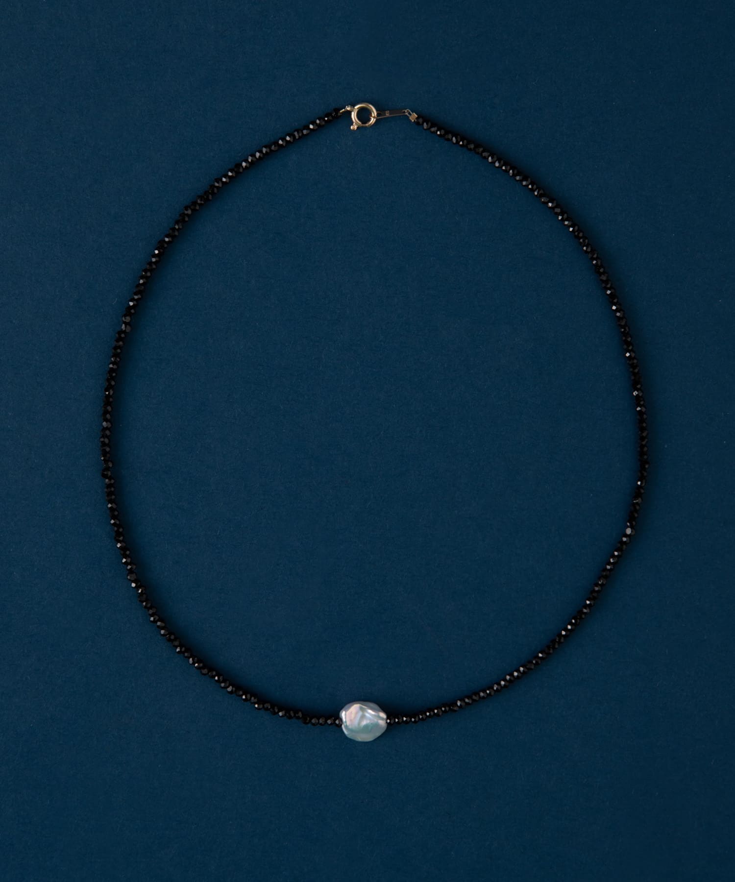 ff by decor urban research　Stone choker ブラックスピネル -
