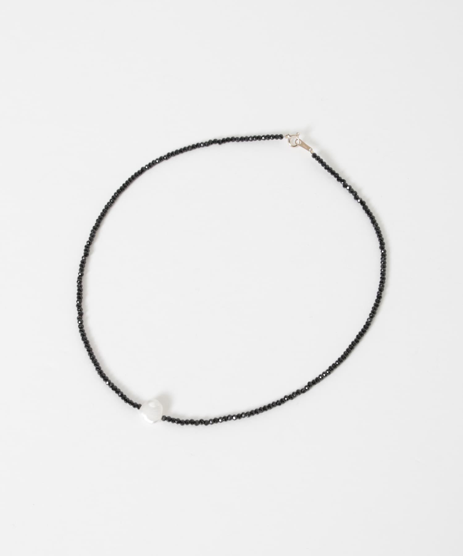 ff by decor urban research　Stone choker ブラックスピネル -
