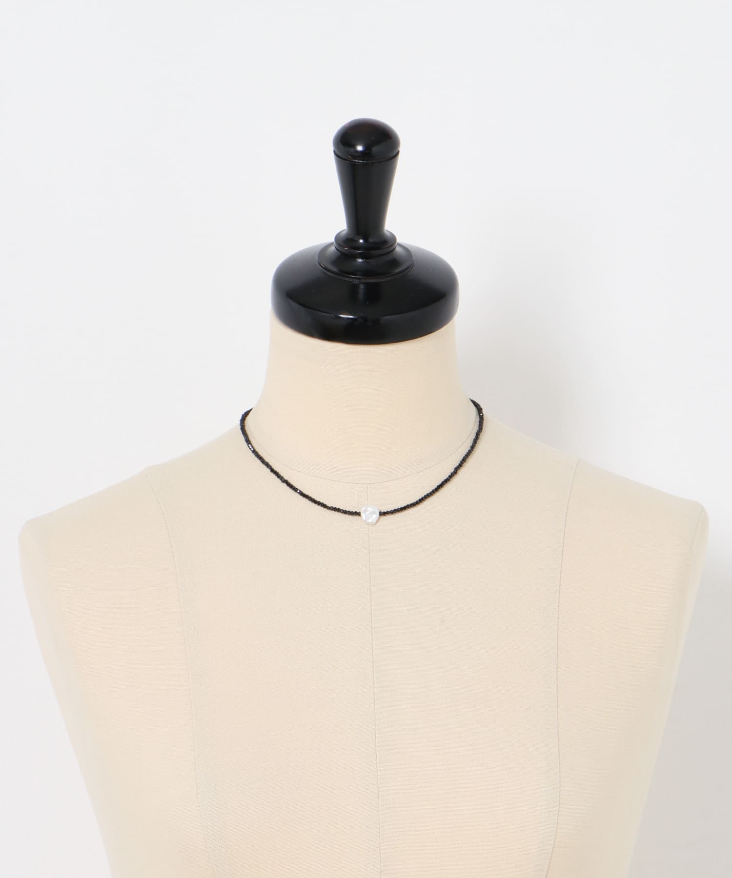 ff by decor urban research　Stone choker ブラックスピネル -