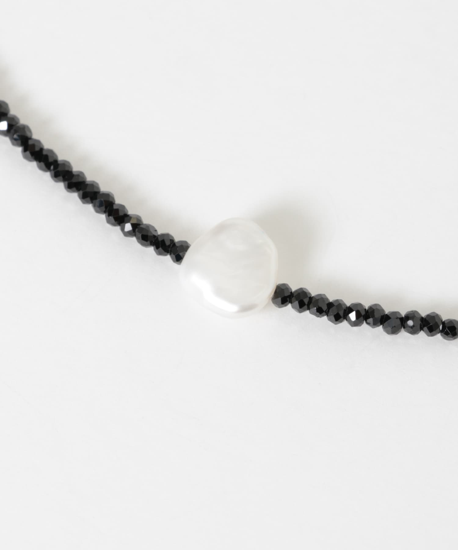 ff by decor urban research　Stone choker ブラックスピネル -