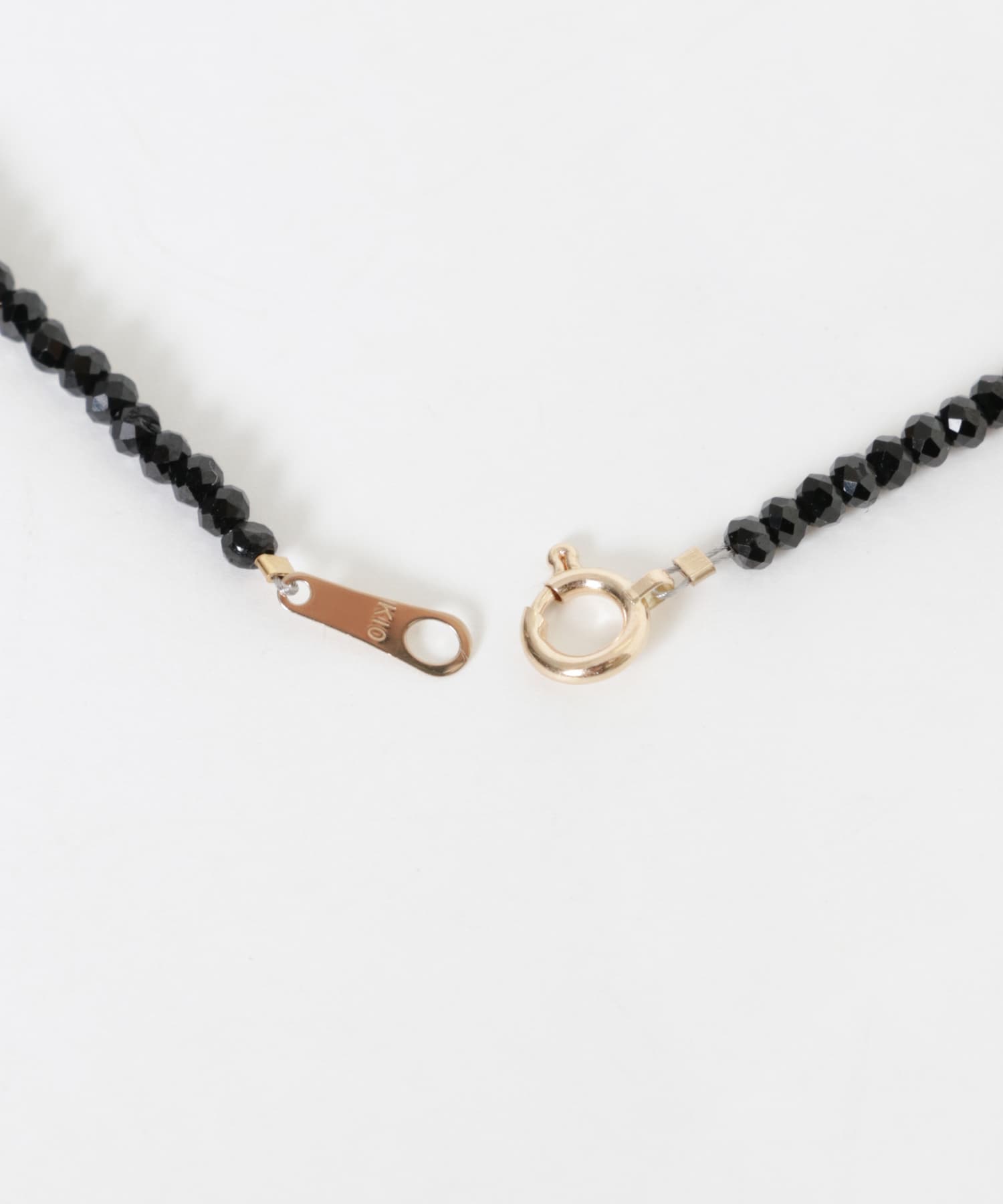 ff by decor urban research　Stone choker ブラックスピネル -