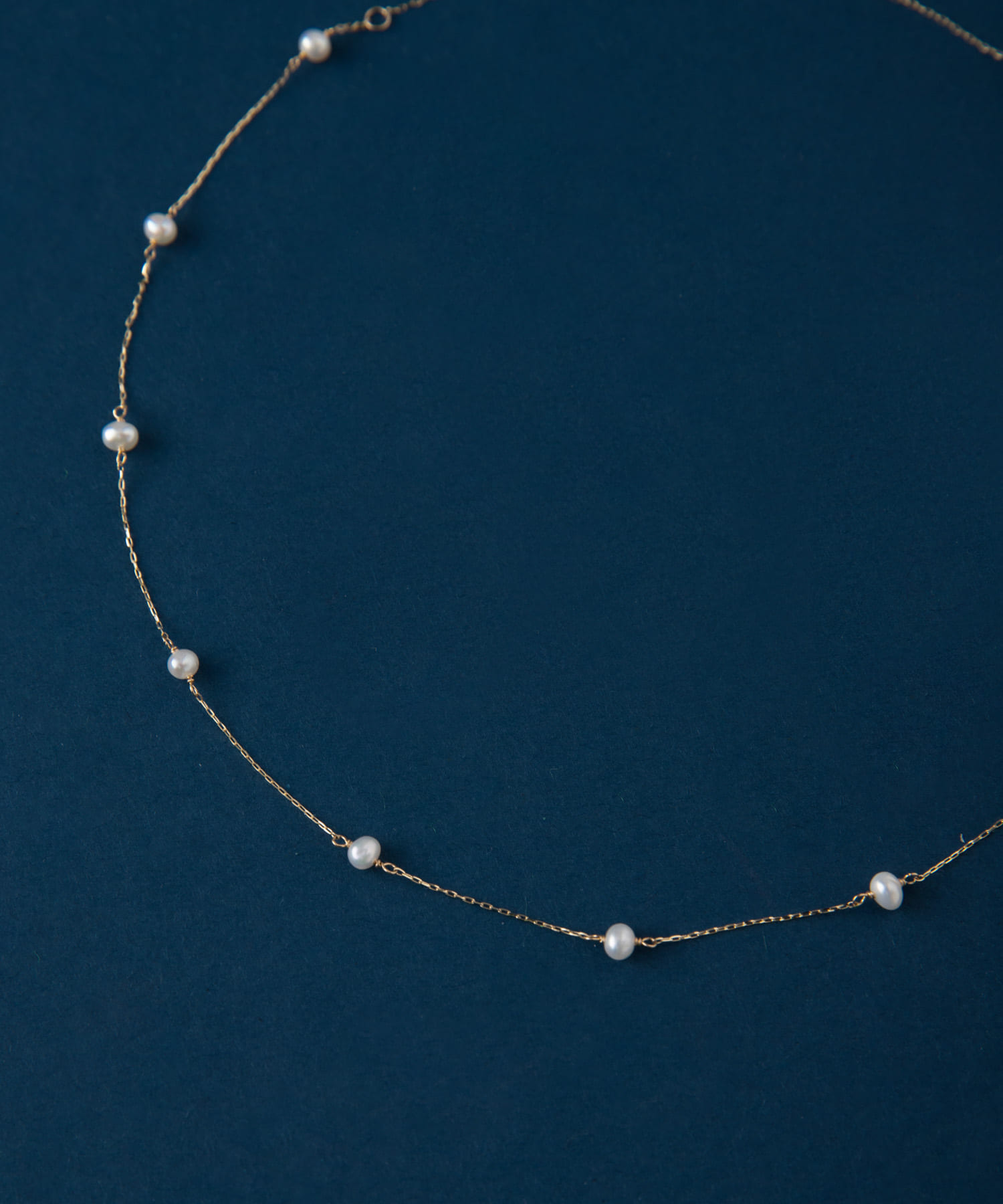 ff by decor urban research　Rain necklace パール -