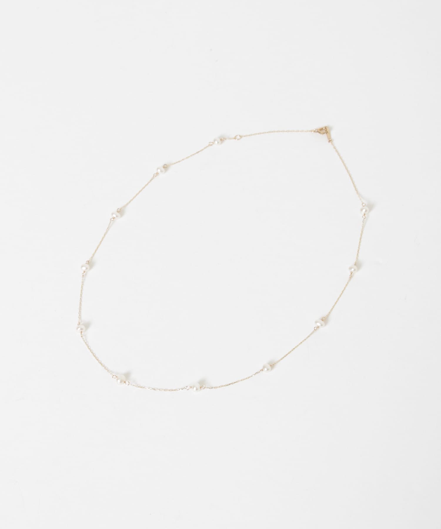 ff by decor urban research　Rain necklace パール -