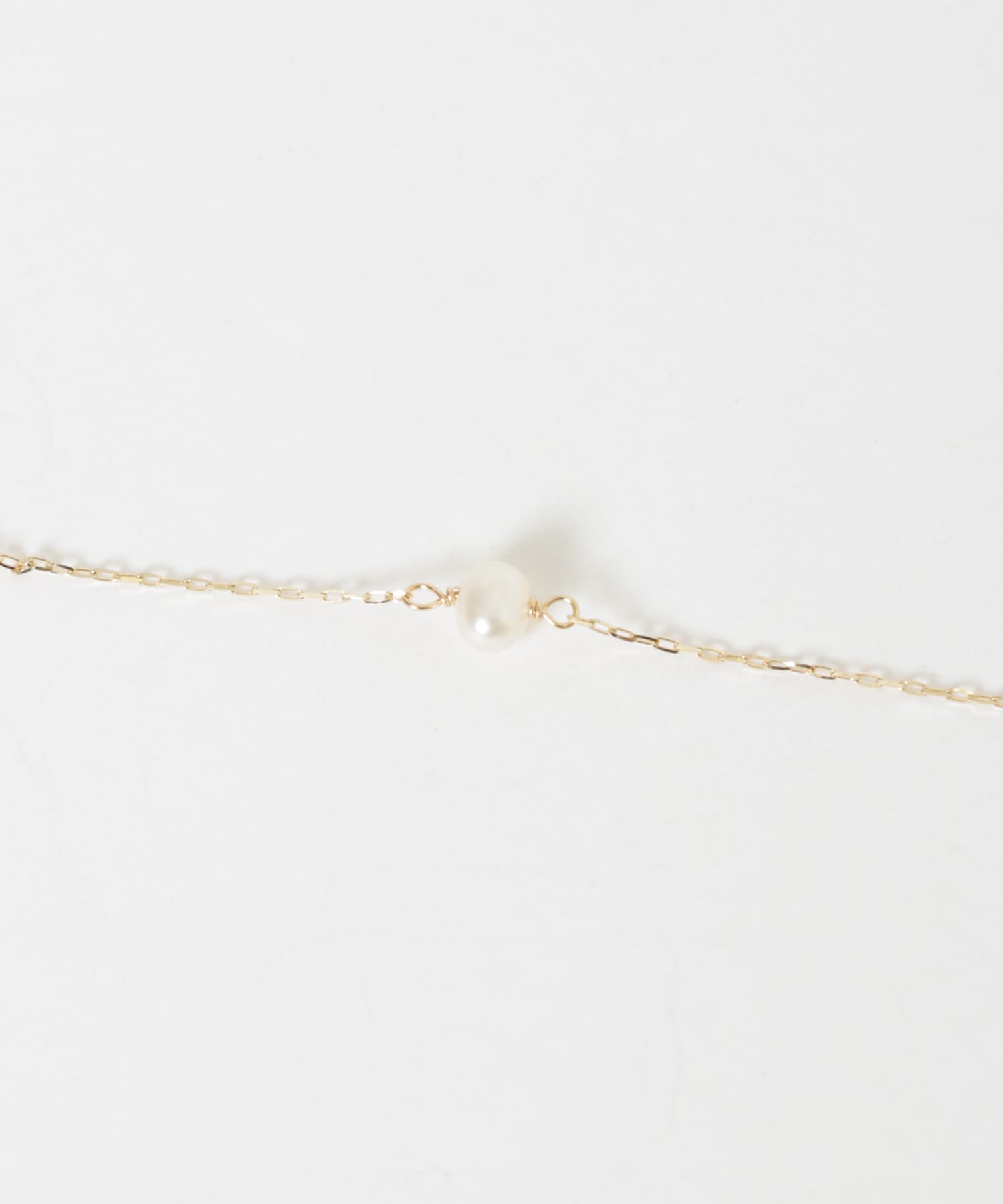 ff by decor urban research　Rain necklace パール -