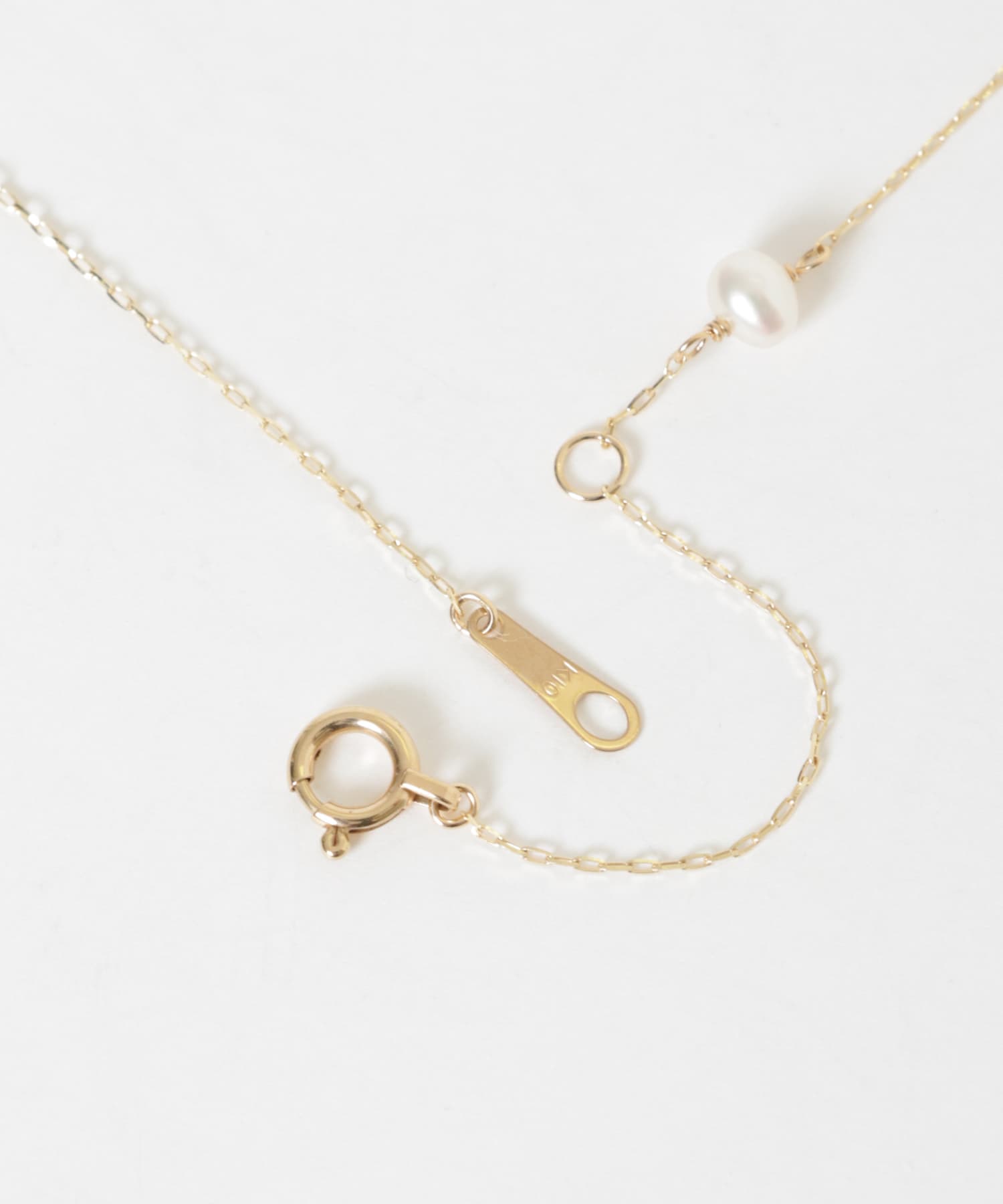 ff by decor urban research　Rain necklace パール -