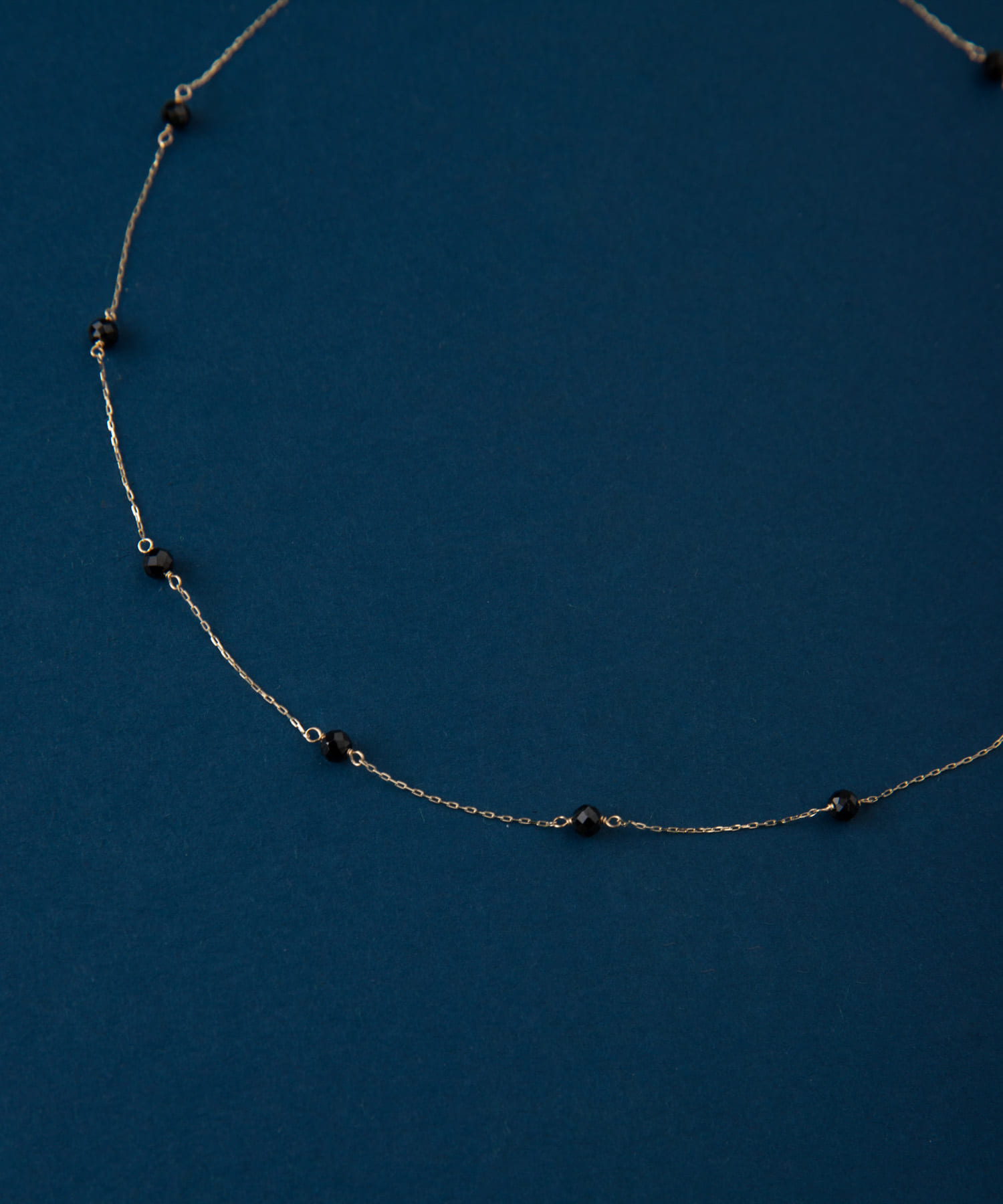 ff by decor urban research　Rain necklace オニキス -