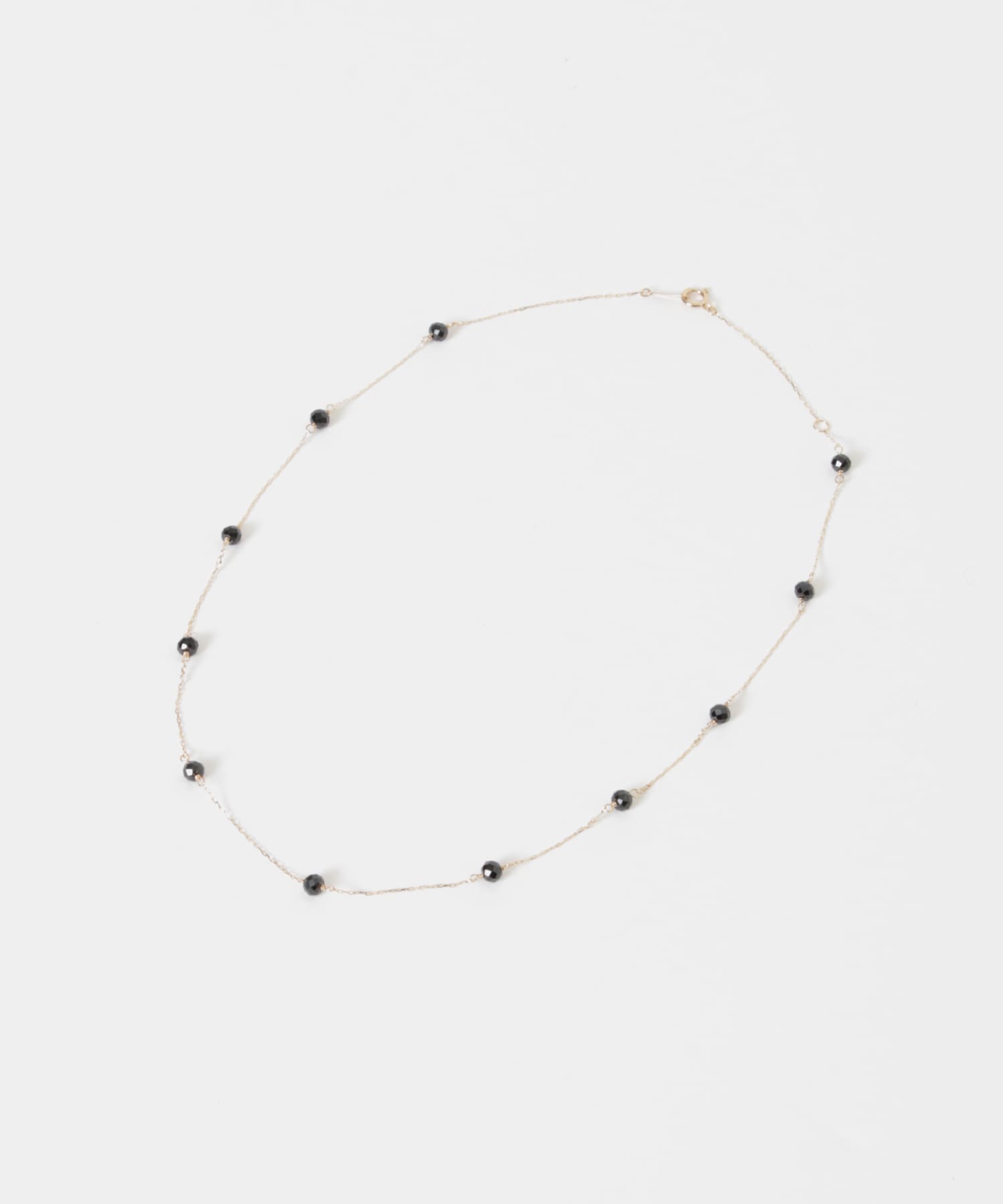 ff by decor urban research　Rain necklace オニキス -