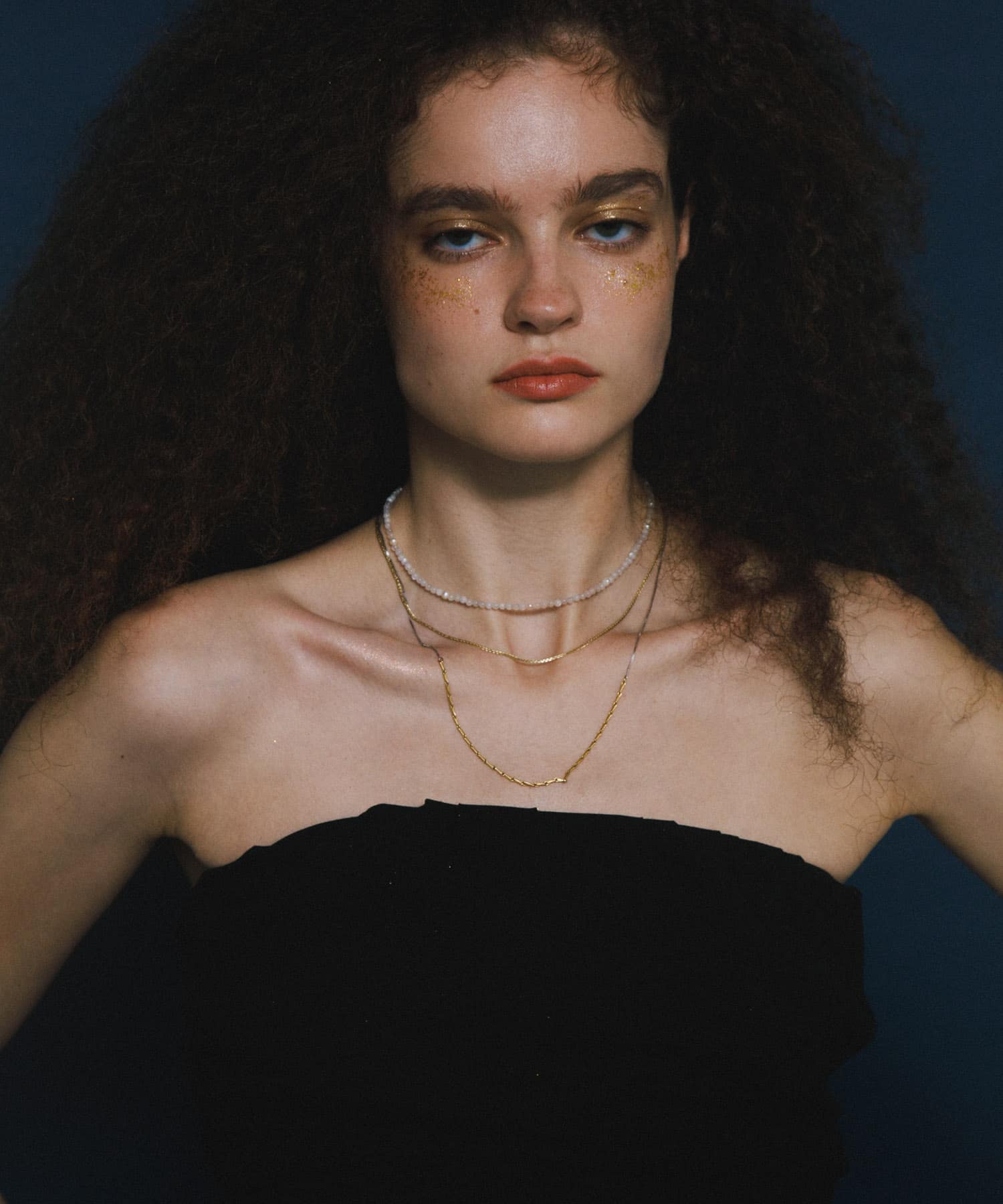 ff by decor urban research　Tiara choker ムーンストーン -