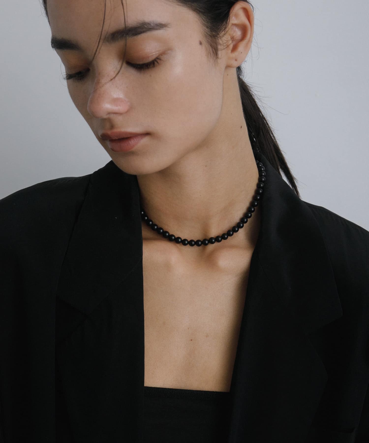 ff by decor urban research　Onyx6 choker