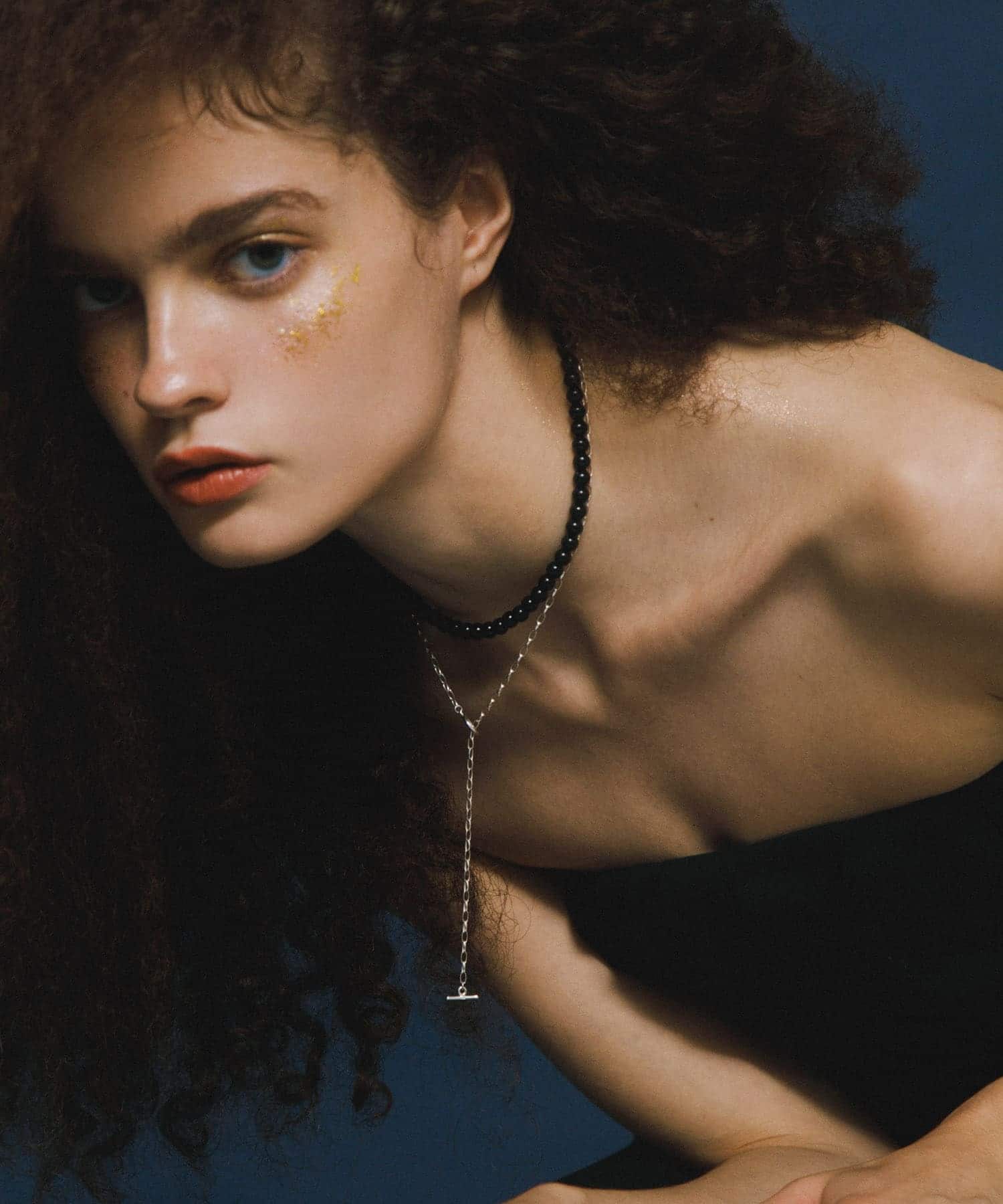 ff by decor urban research　Onyx6 choker オニキス -