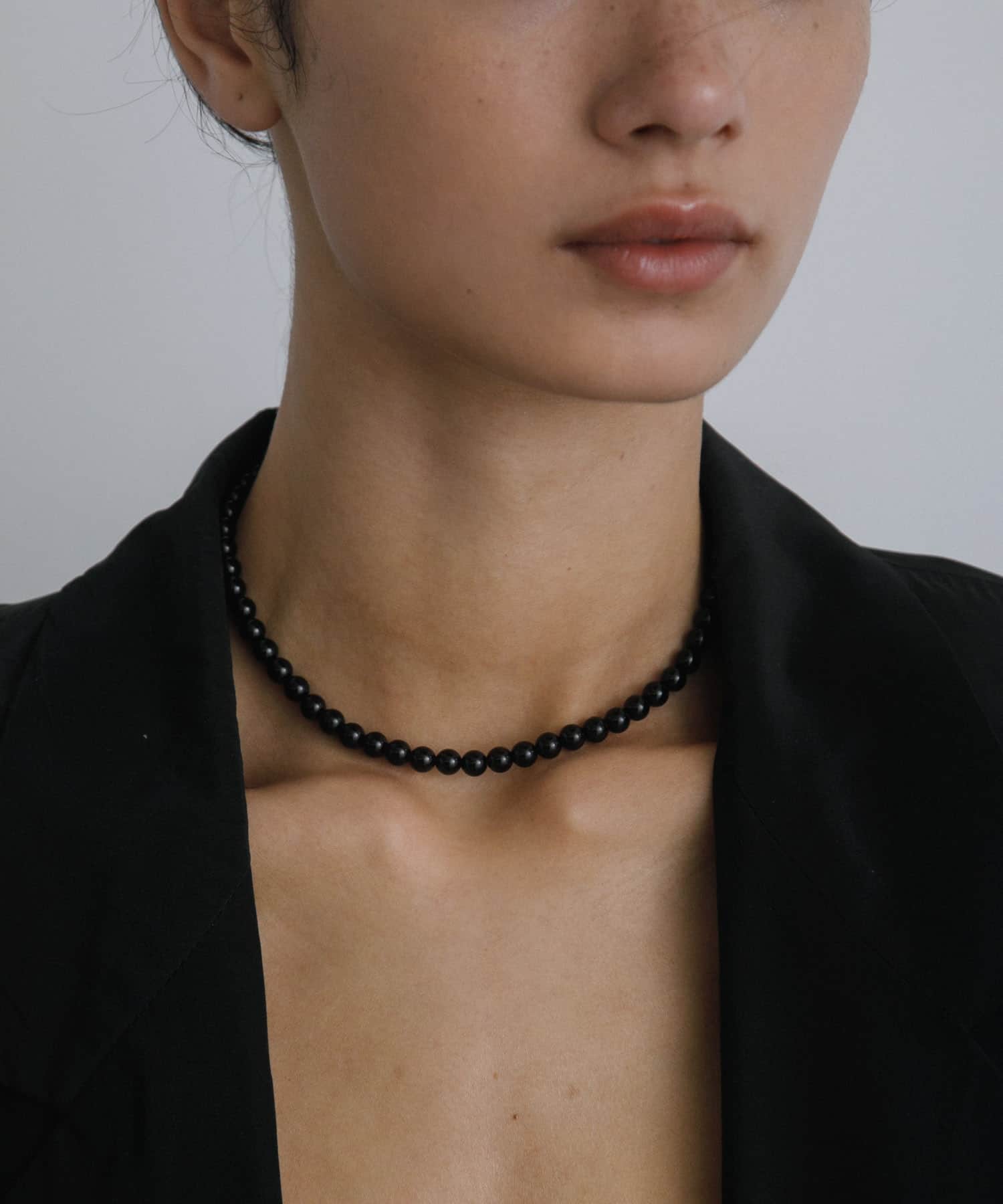 ff by decor urban research Onyx6 choker(- オニキス): アクセサリー