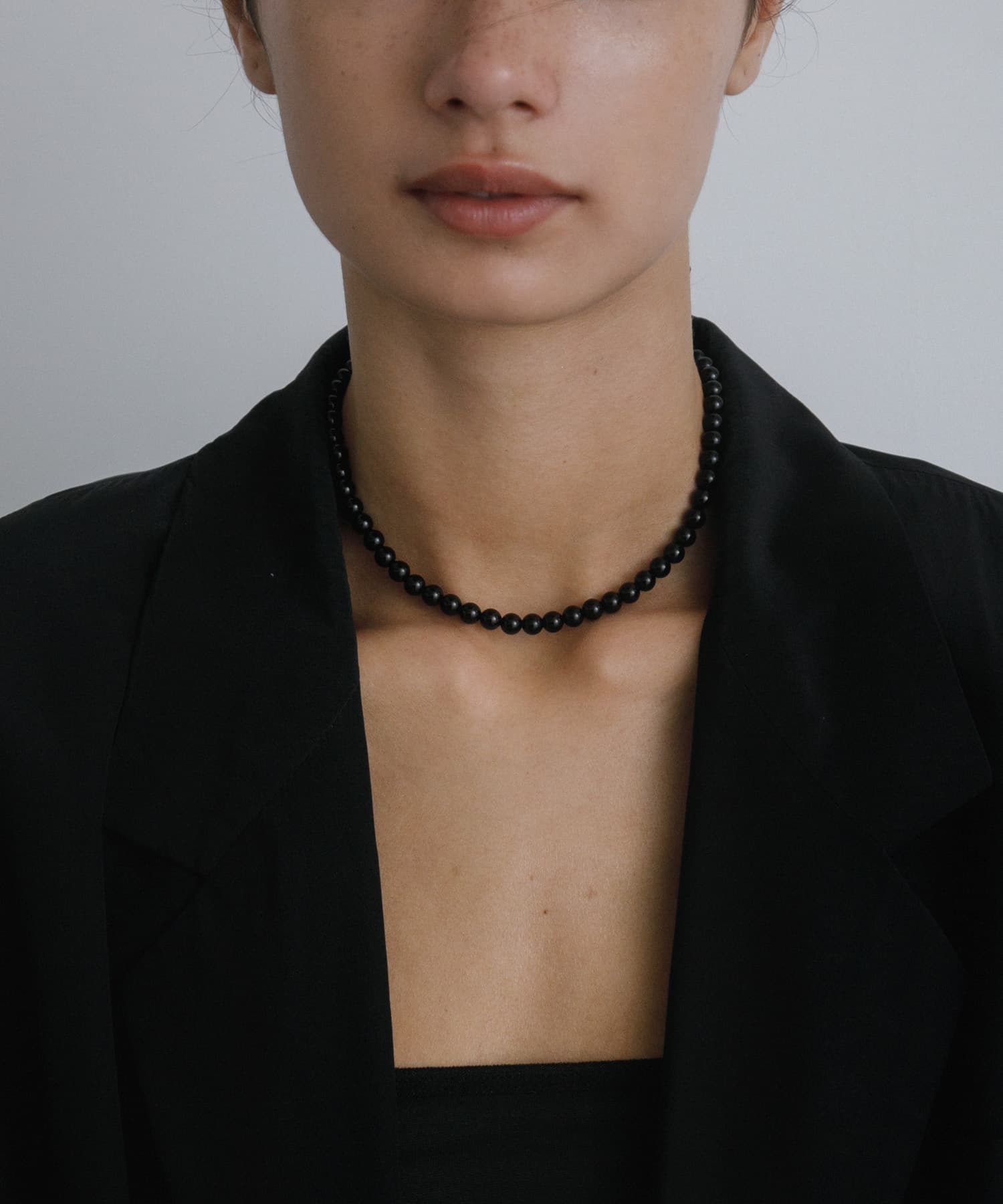 ff by decor urban research Onyx6 choker(- オニキス): アクセサリー