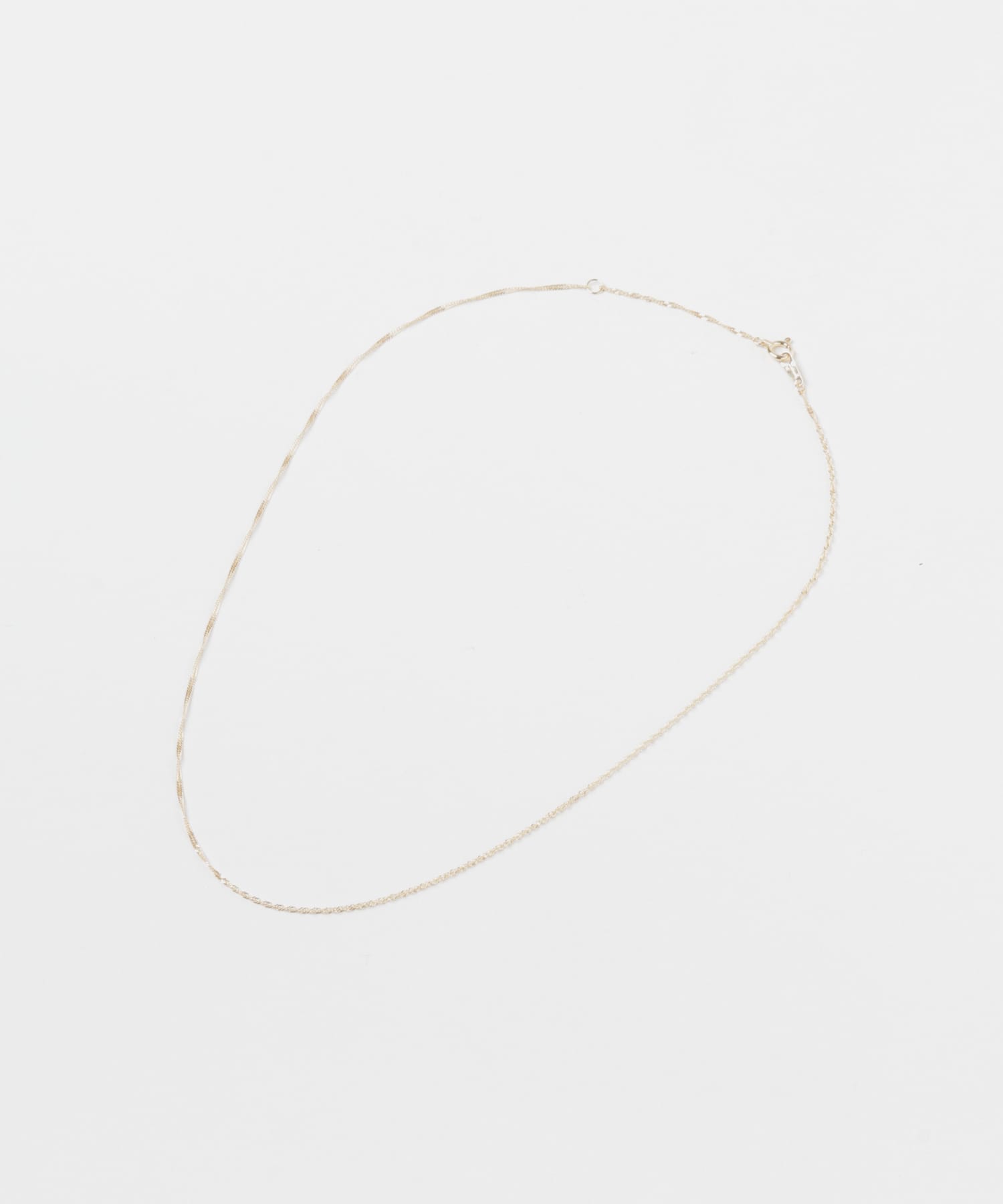 ff by decor urban research　デザインチェーンネックレス 10KYG -
